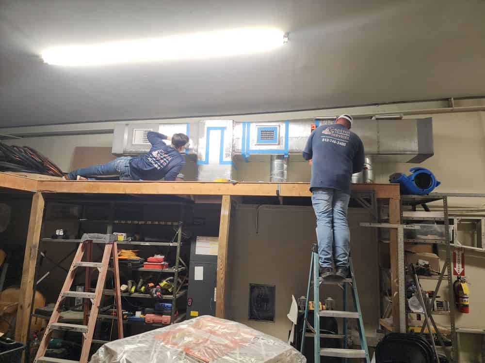 Air Duct Repair image