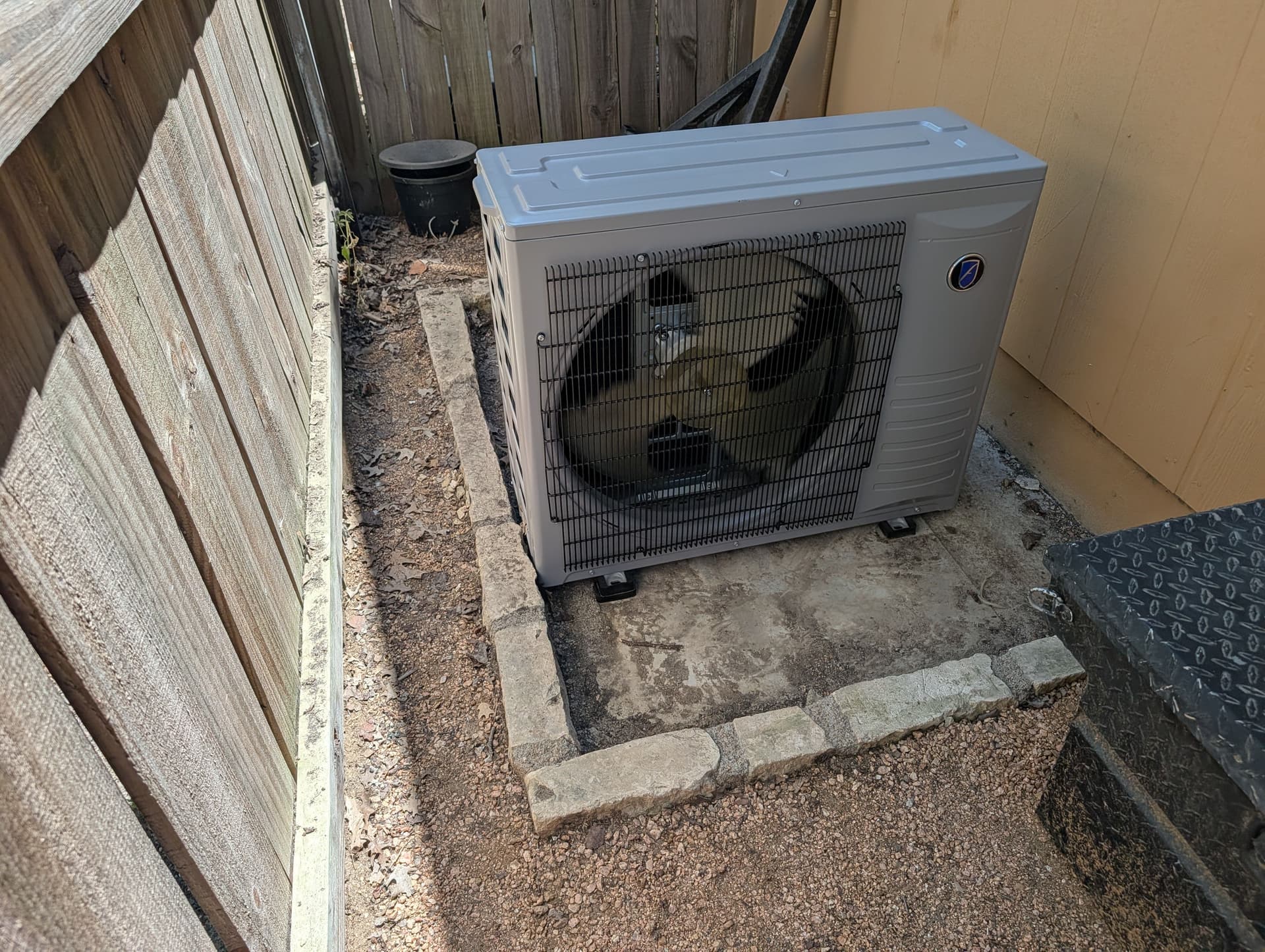 Gallery photos for Friedrich Heat Pump System Installed Right the First Time: Image #1