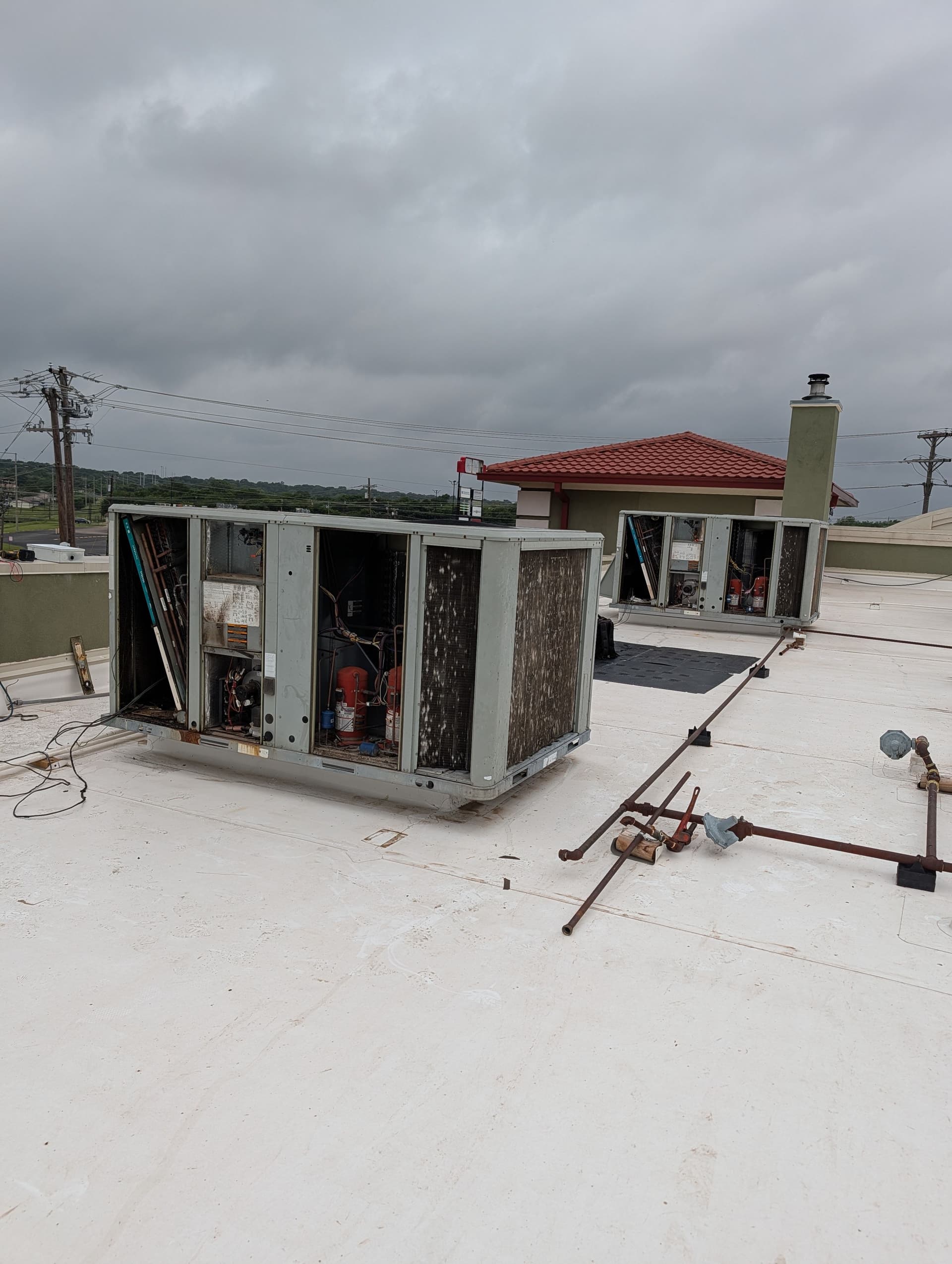 Gallery photos for Commercial Rooftop Unit Replacement Done the Right Way: Image #9
