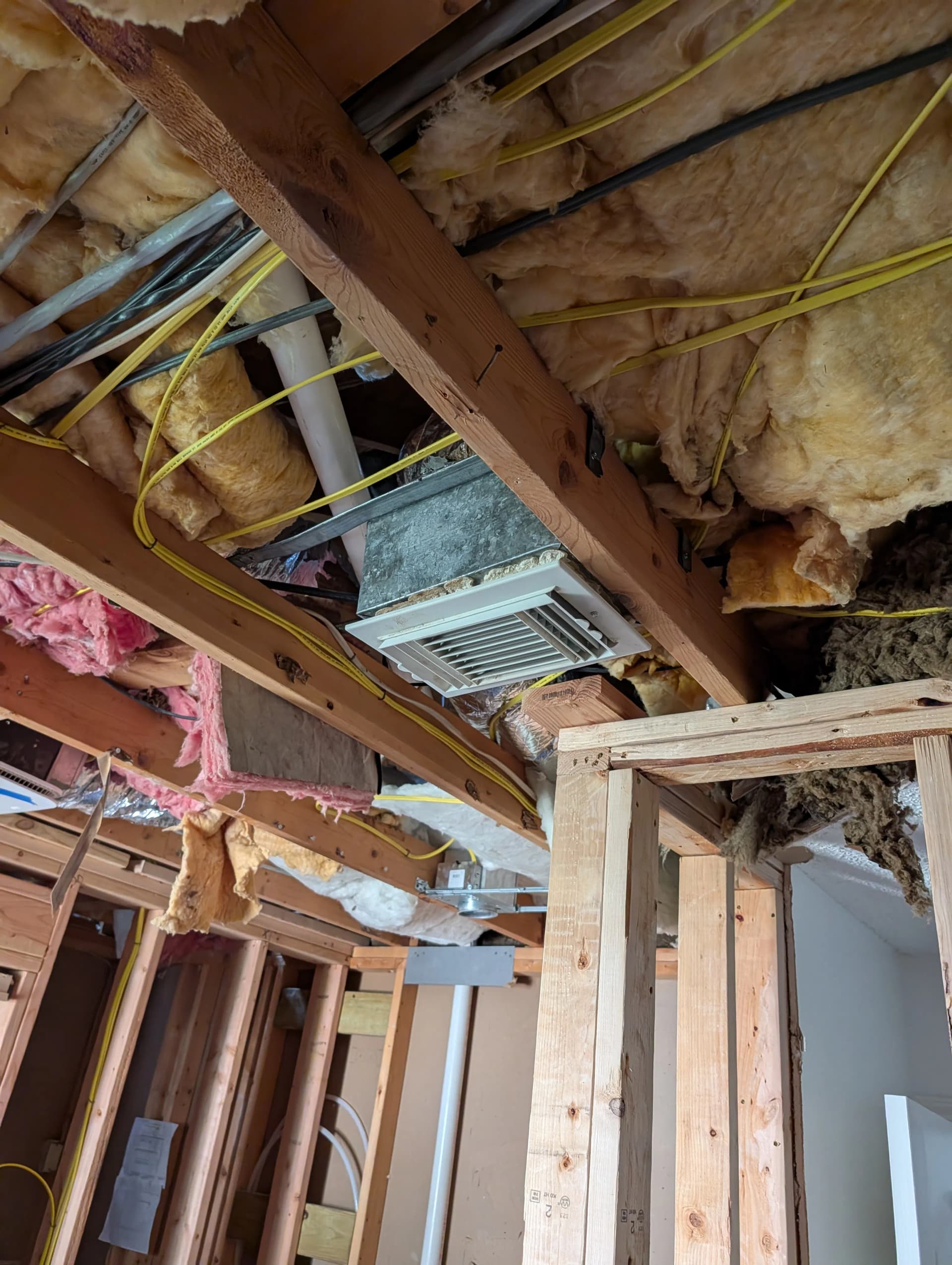 Gallery photos for HVAC Work Done Right Inside a Full Home Remodel: Image #5