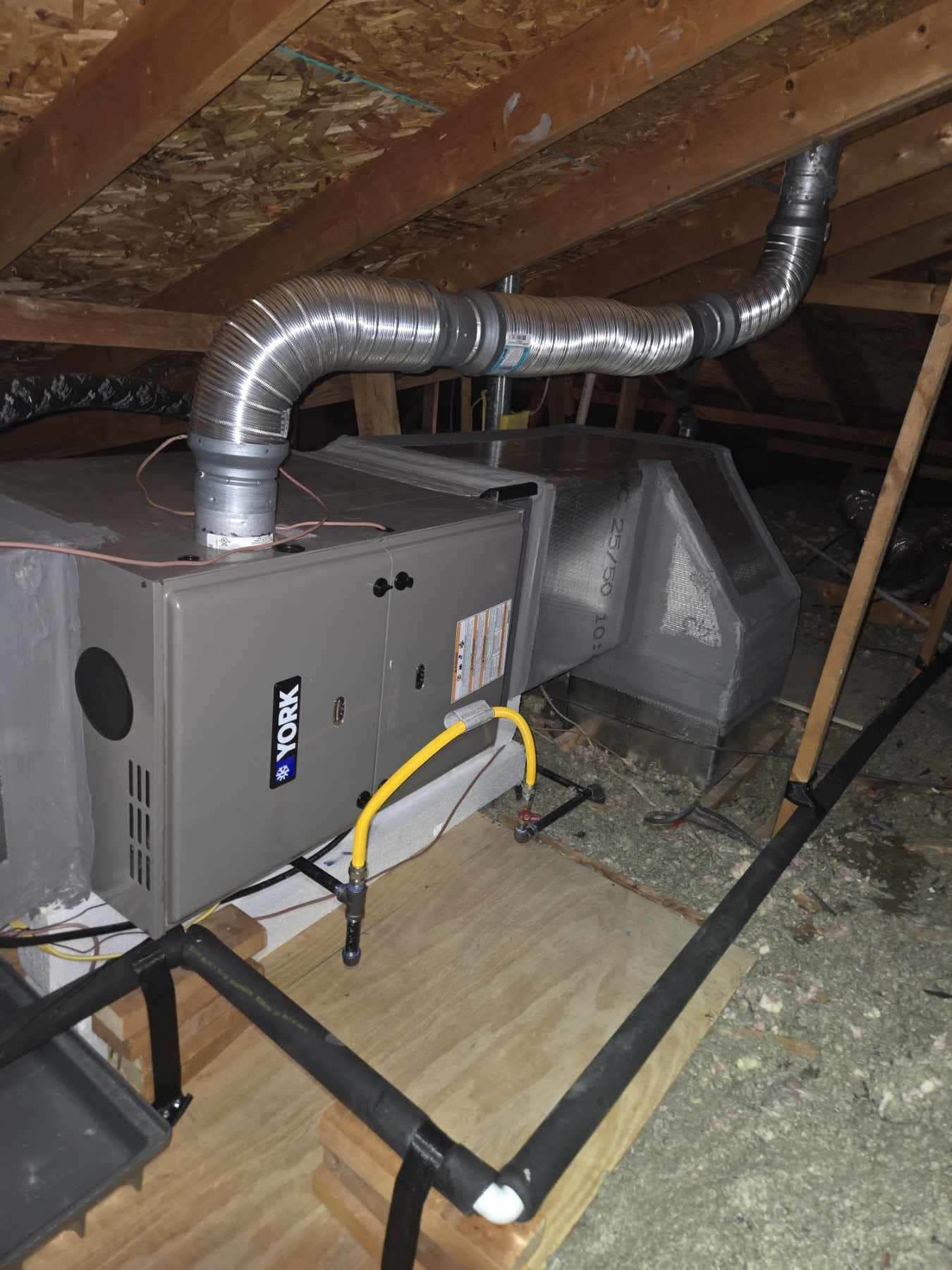 Gallery photos for Efficient HVAC Upgrade with 19 SEER Dual Fuel System: Image #1