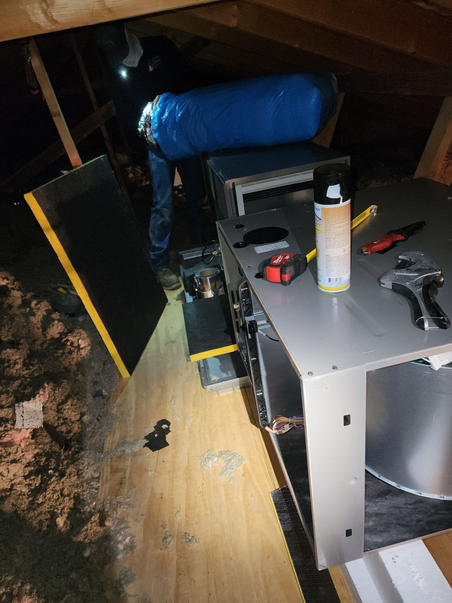 Gallery photos for Efficient HVAC Upgrade with 19 SEER Dual Fuel System: Image #7
