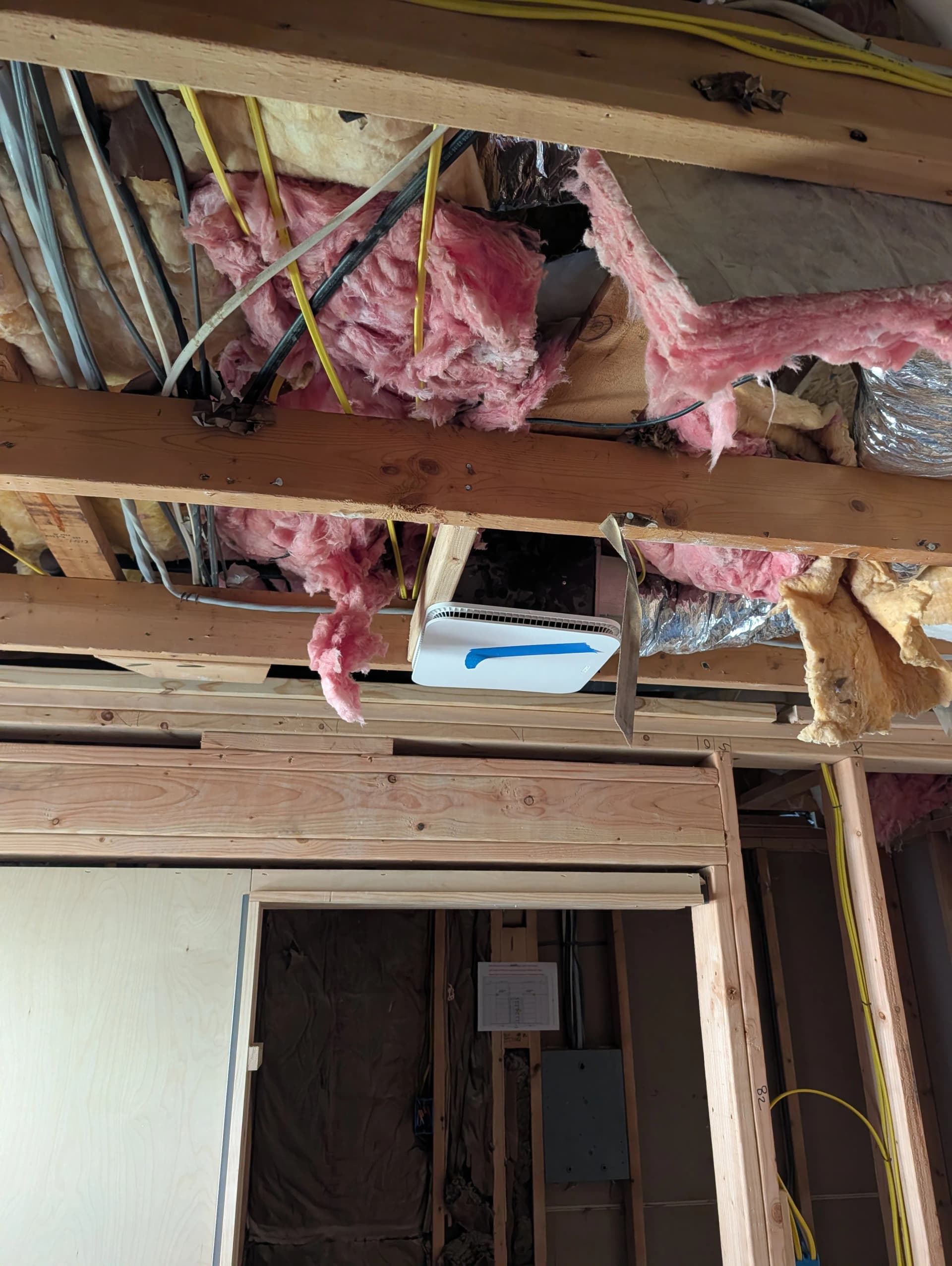 Gallery photos for HVAC Work Done Right Inside a Full Home Remodel: Image #2