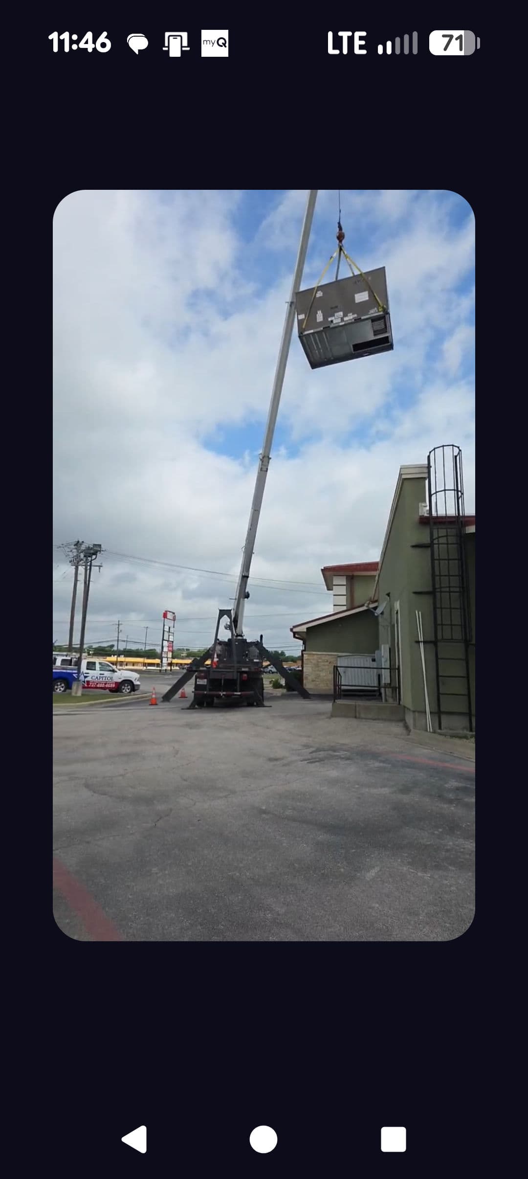 Rooftop Commercial HVAC Unit Installation Done Right image