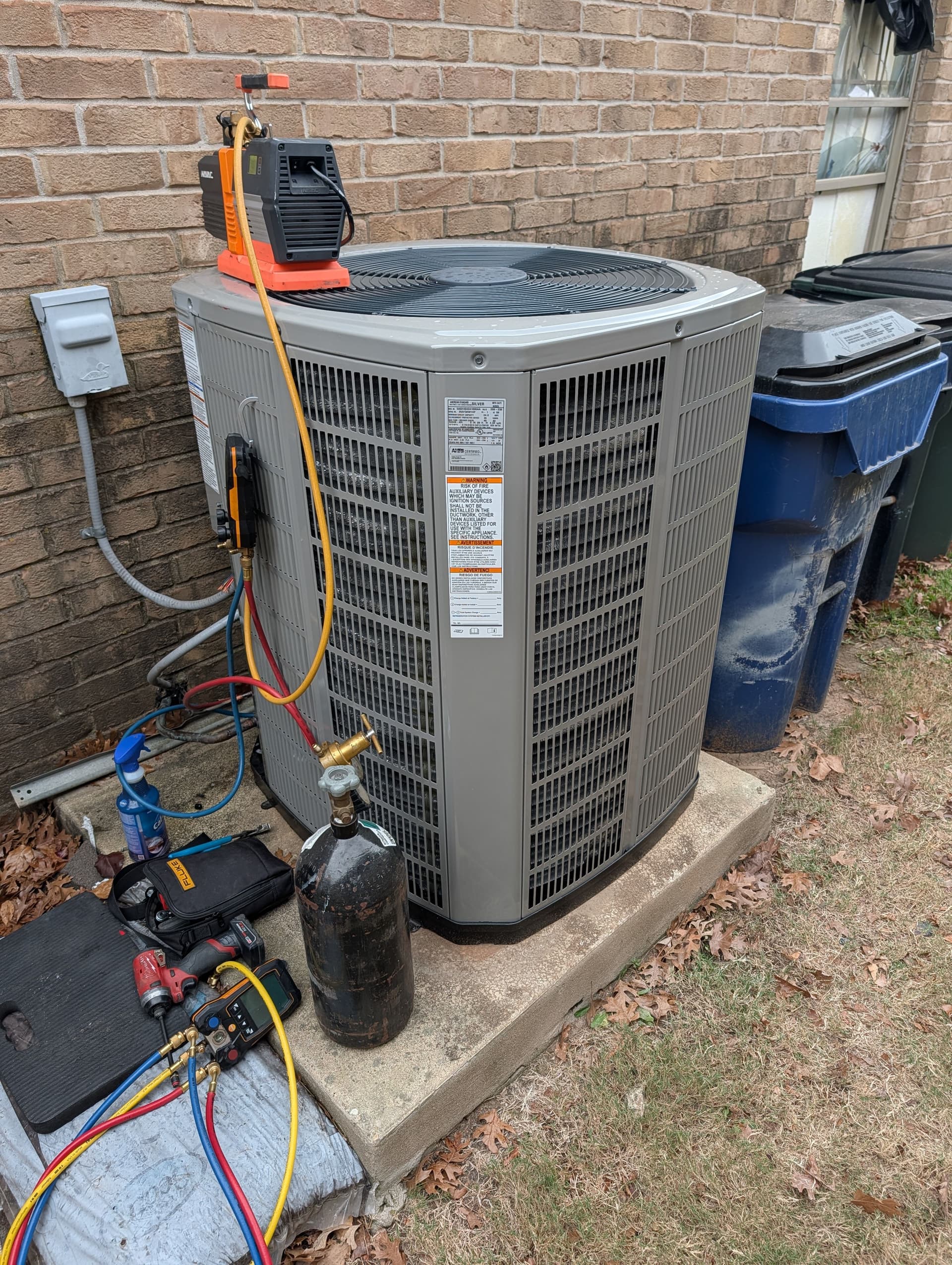 Enhancing Comfort with New Heat Pump and Ductwork Installation image