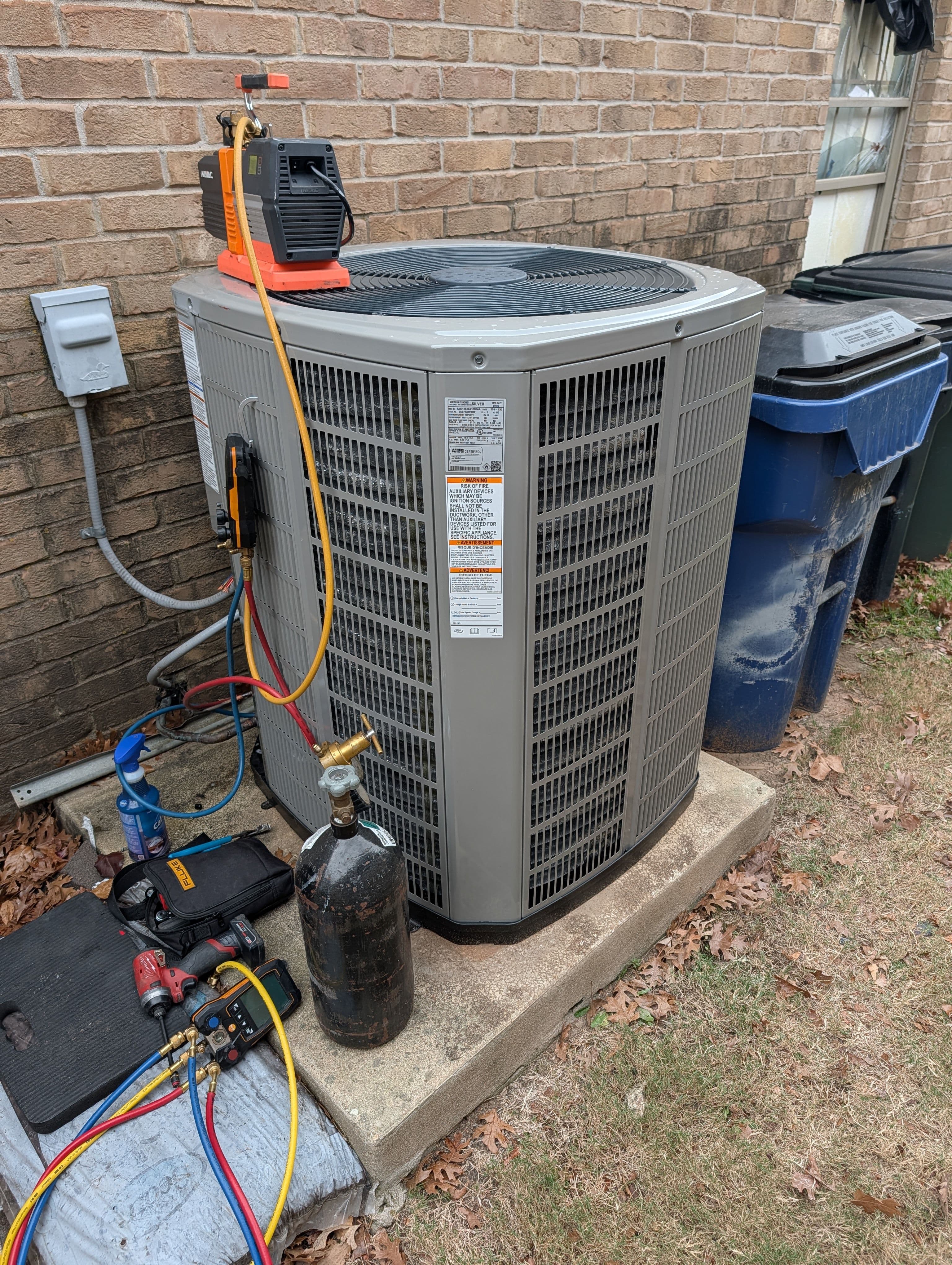 Project Enhancing Comfort with New Heat Pump and Ductwork Installation image