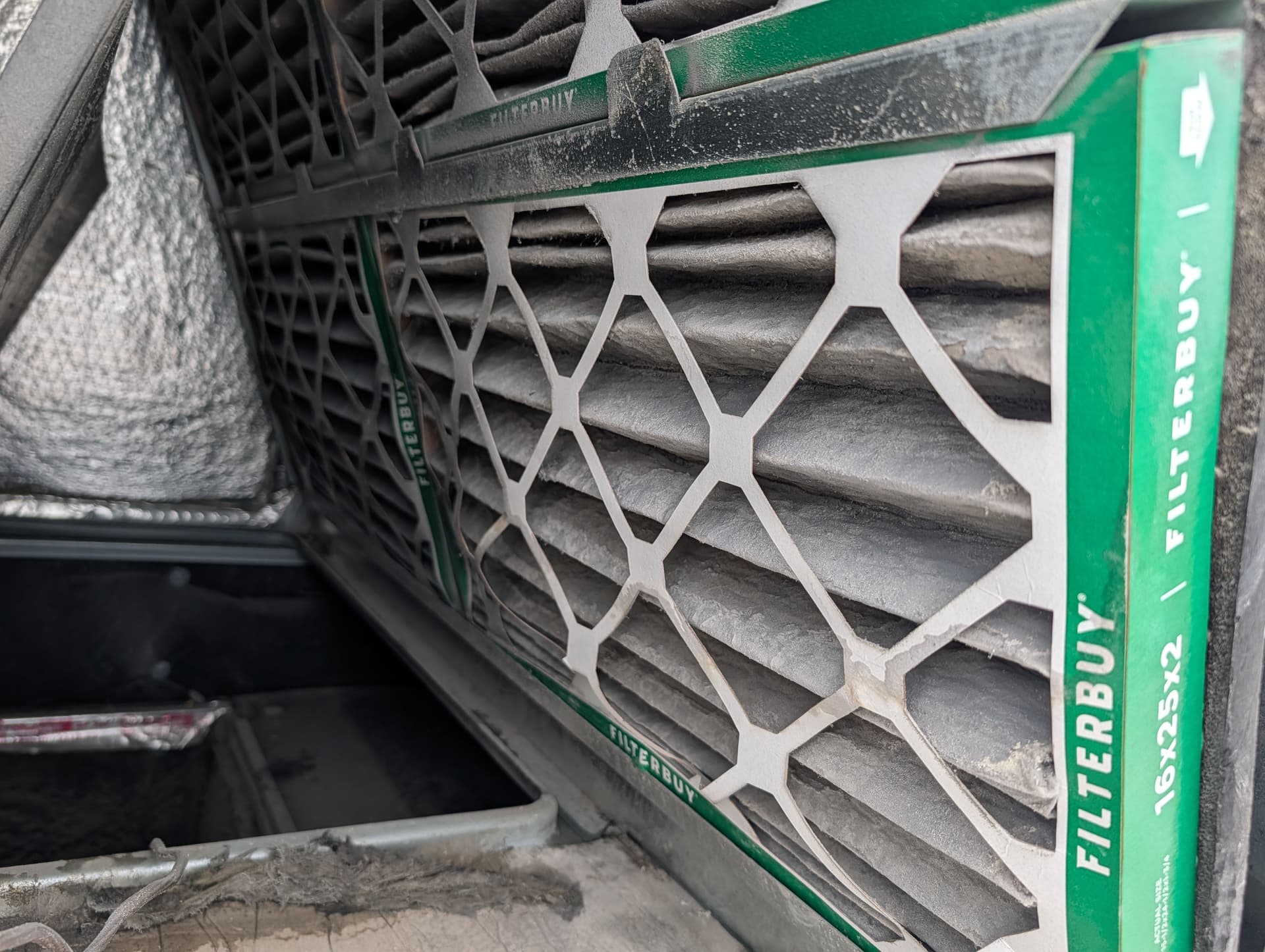 Gallery photos for Commercial RTU Service - Bad drain circuits worn parts and clogged filters: Image #5