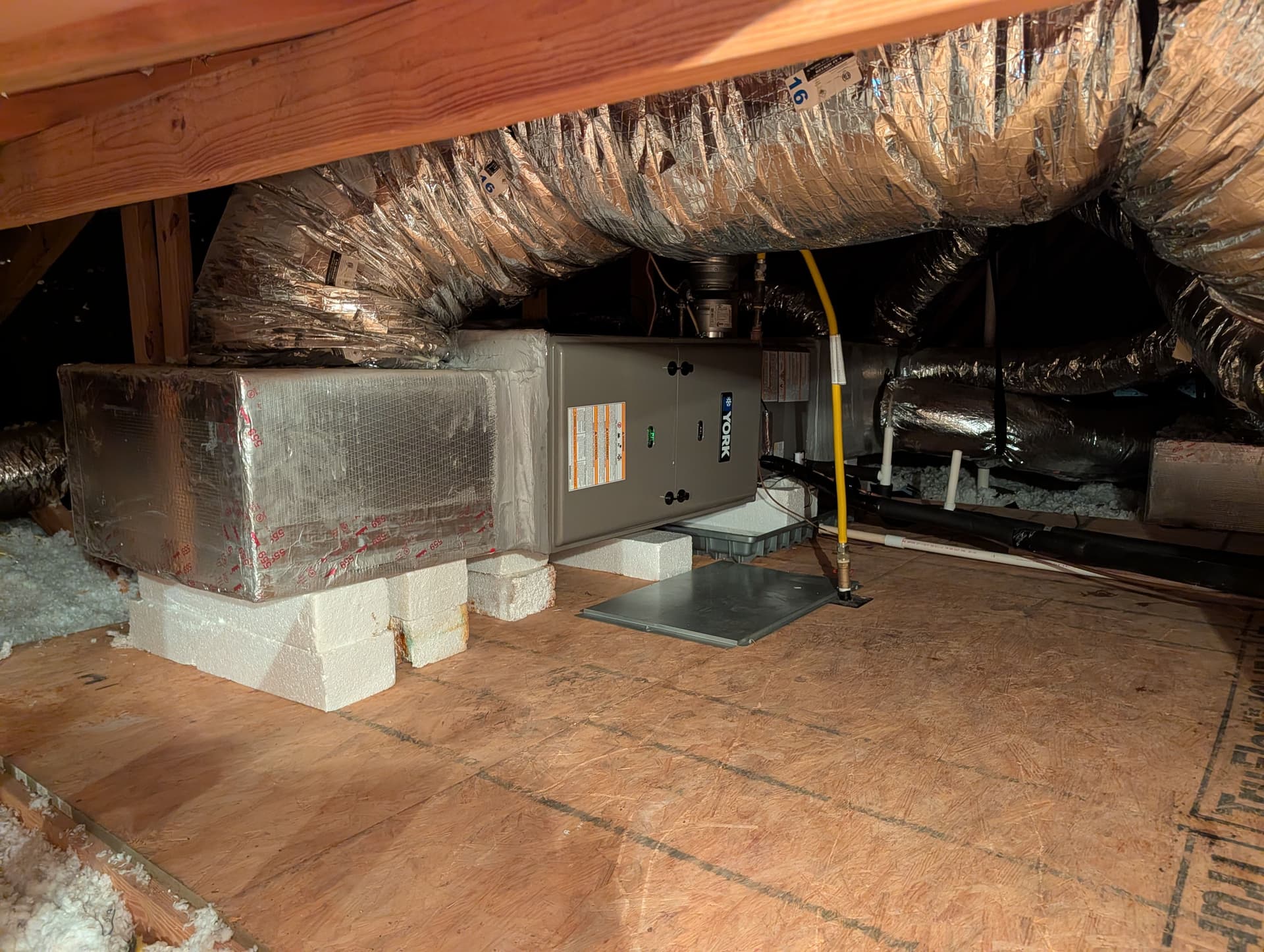 Attic HVAC Installation Done Right for Year-Round Comfort image