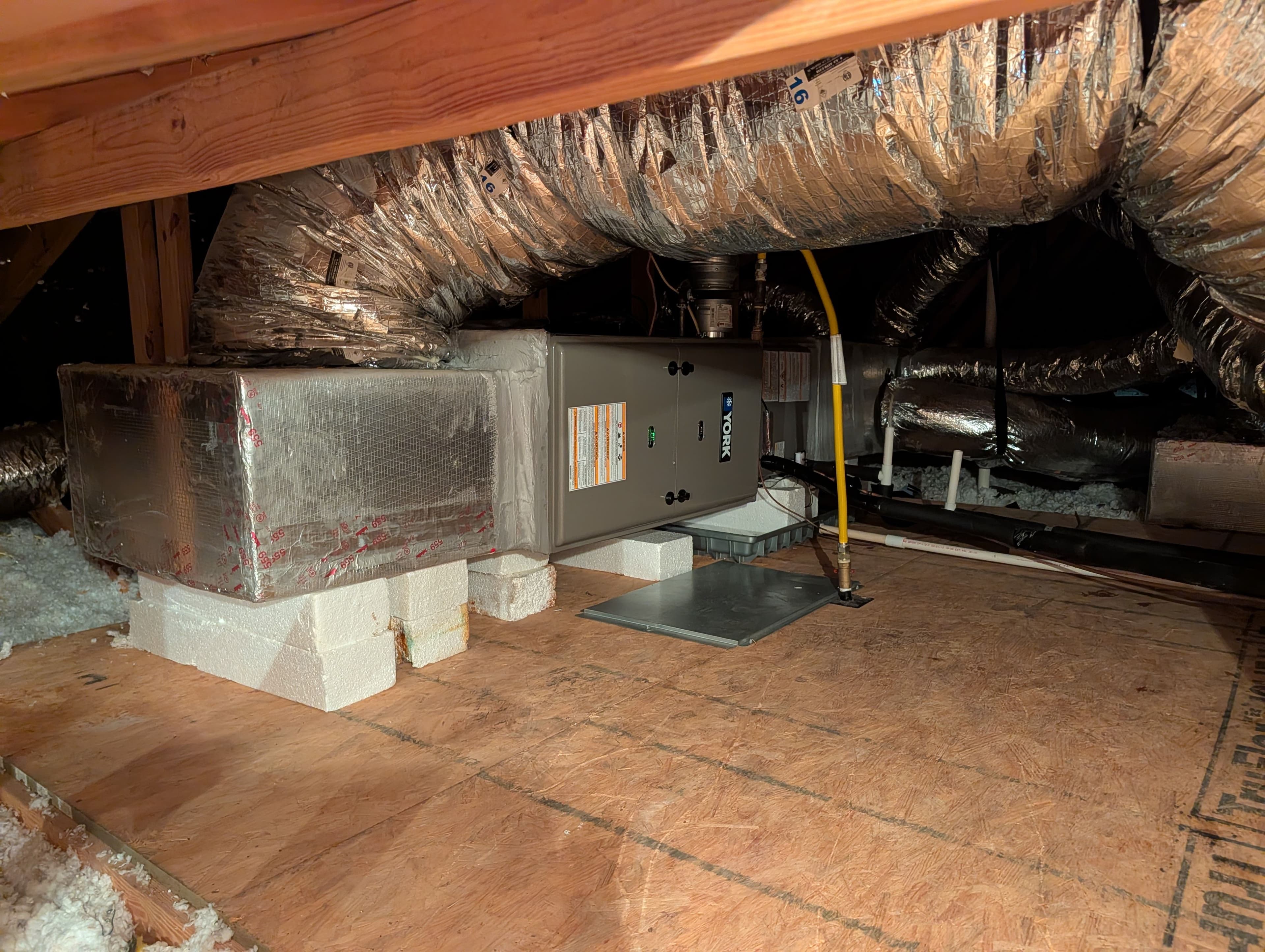 Project Attic HVAC Installation Done Right for Year-Round Comfort image