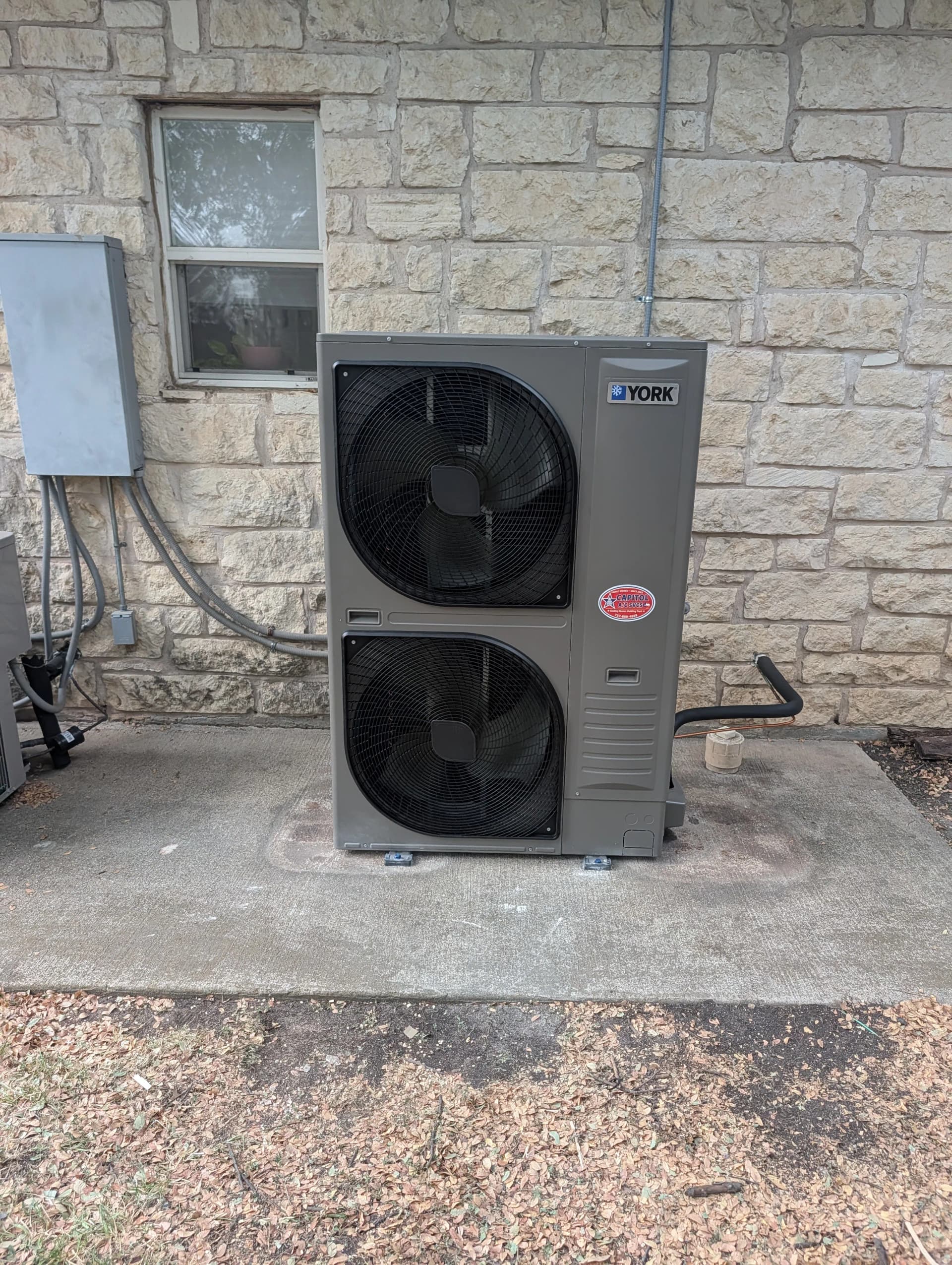 Gallery photos for Dual York HVAC System Install with Full Attic Zoning Setup: Image #9