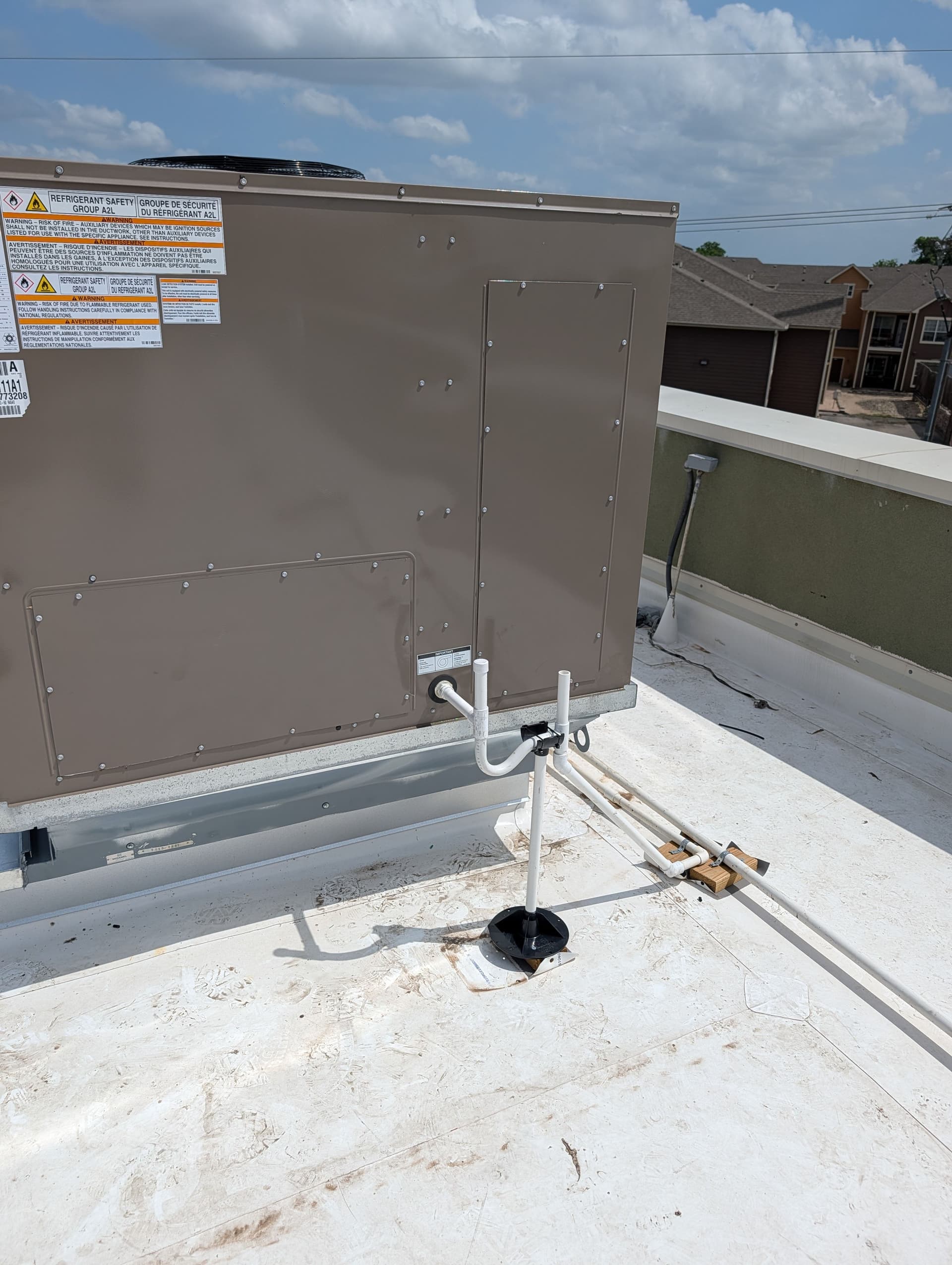 Gallery photos for Commercial Rooftop Unit Replacement Done the Right Way: Image #5