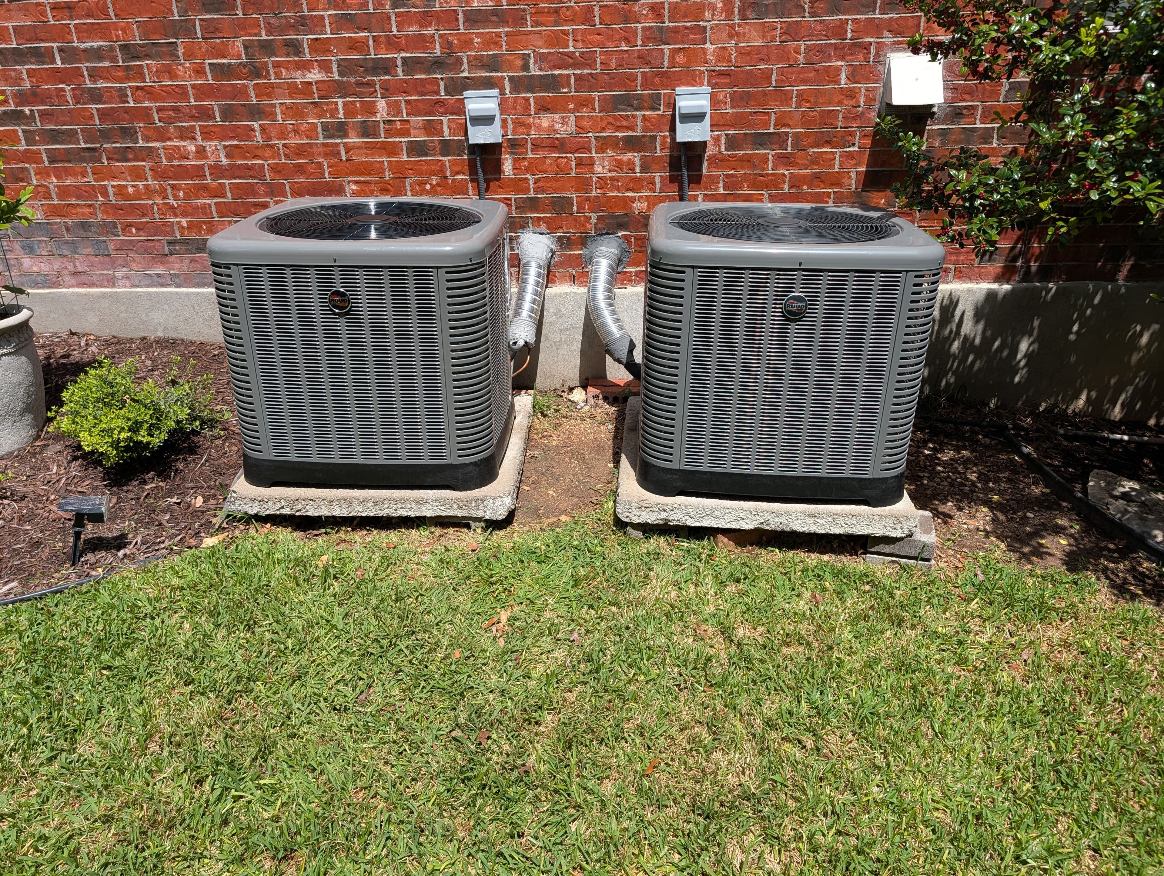 Project Two Ruud Units One Home Full AC Replacement Story image