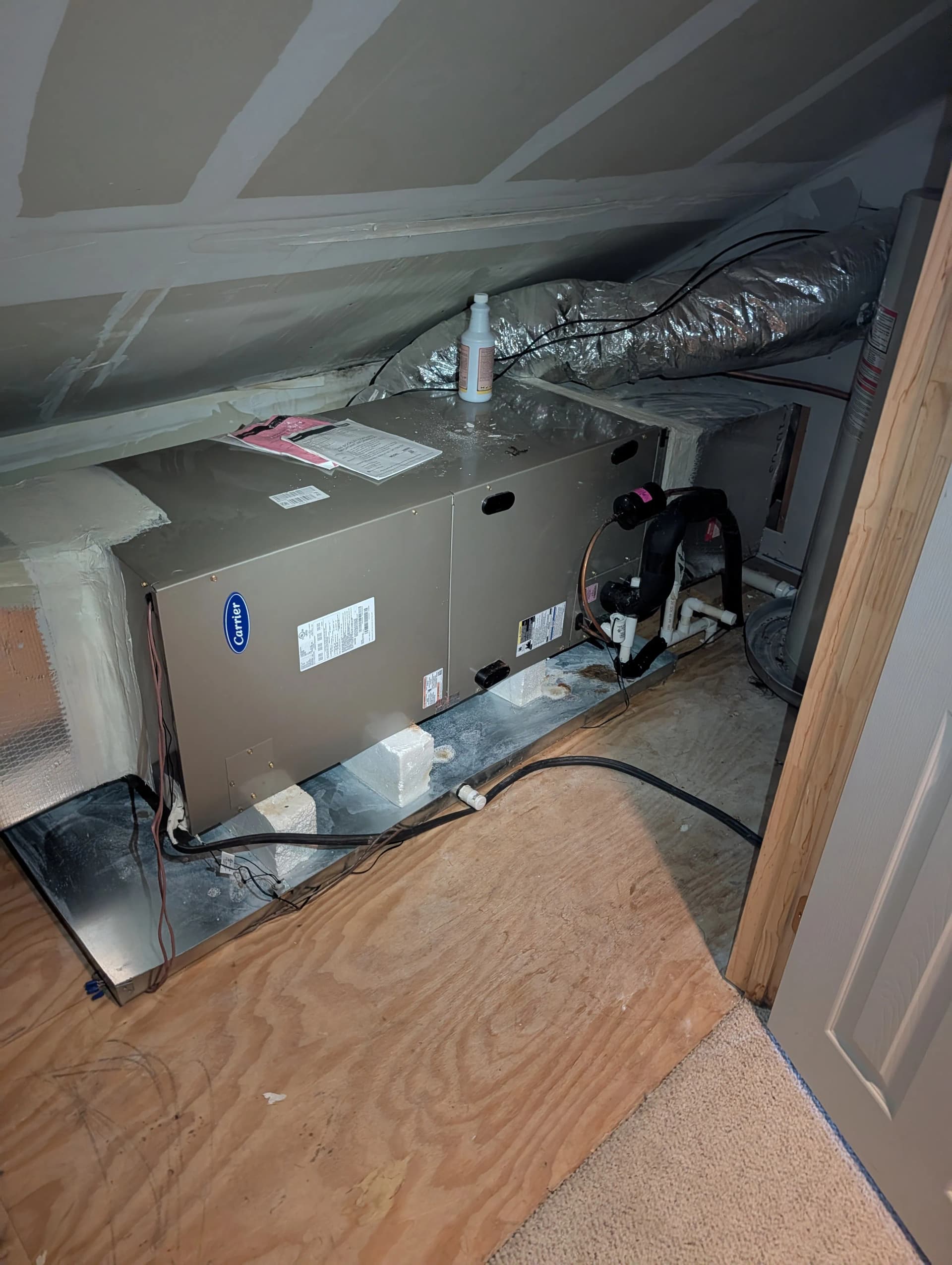 Swapping Out an Aging Carrier System for a York SS8 image