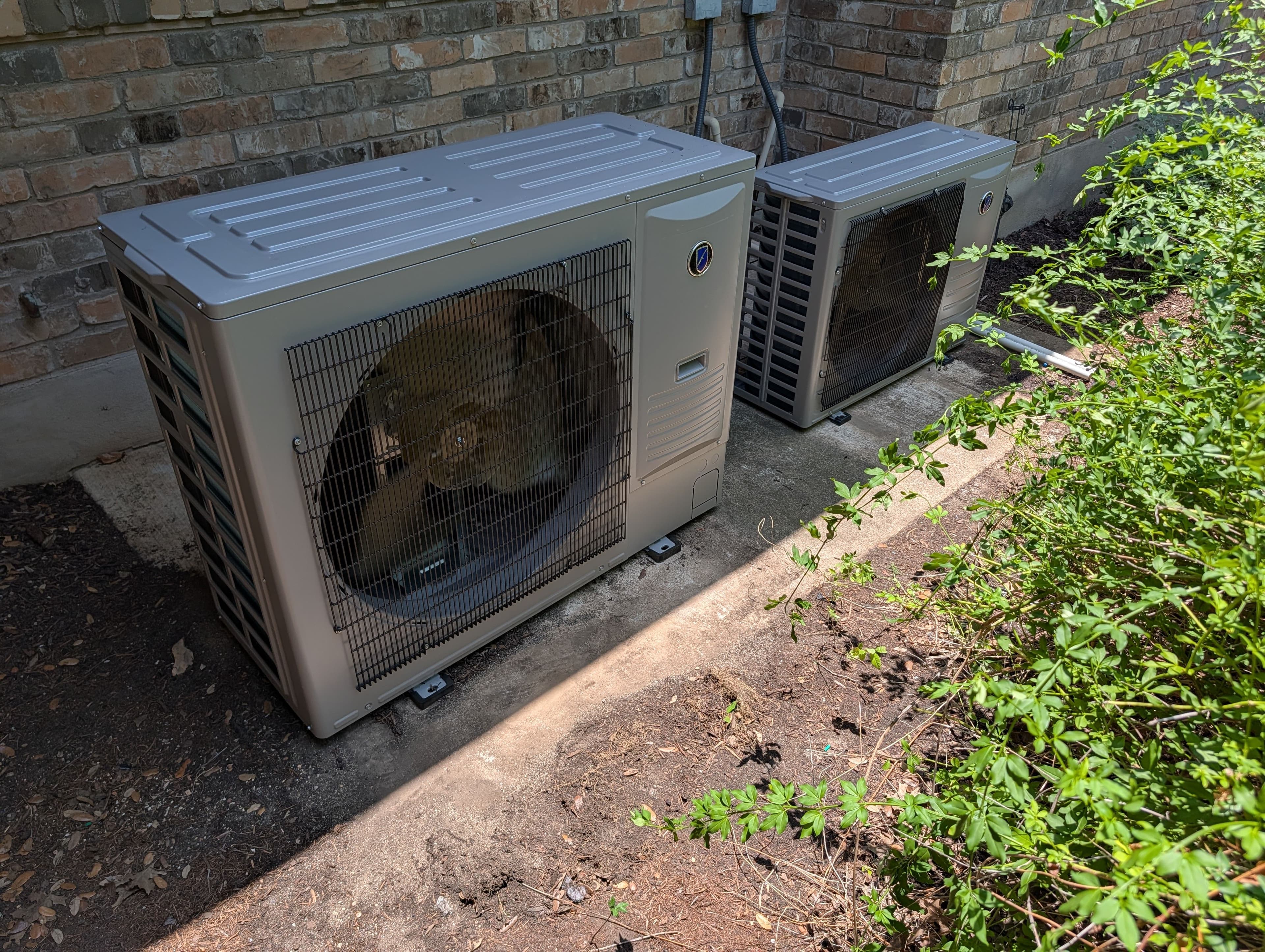 Project New Friedrich AC System Installed and Ready for Summer Heat image