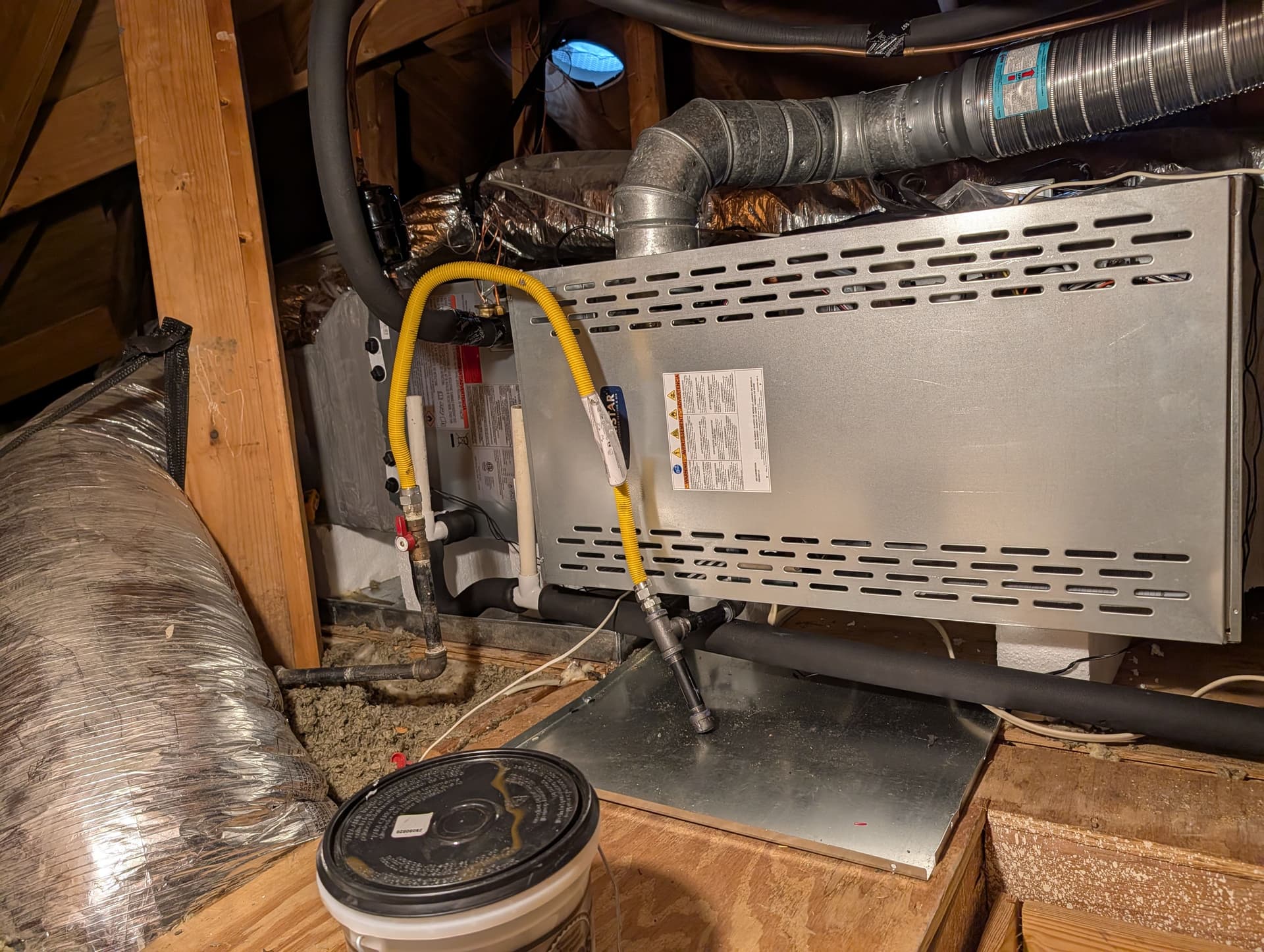 New Furnace Installation in Round Rock