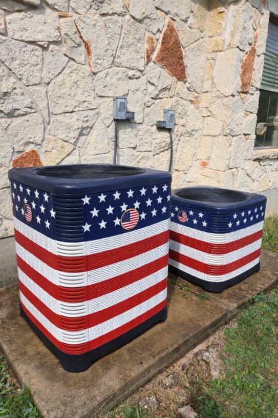 Gallery photos for Spring into Comfort with Patriotic Flair: Image #1