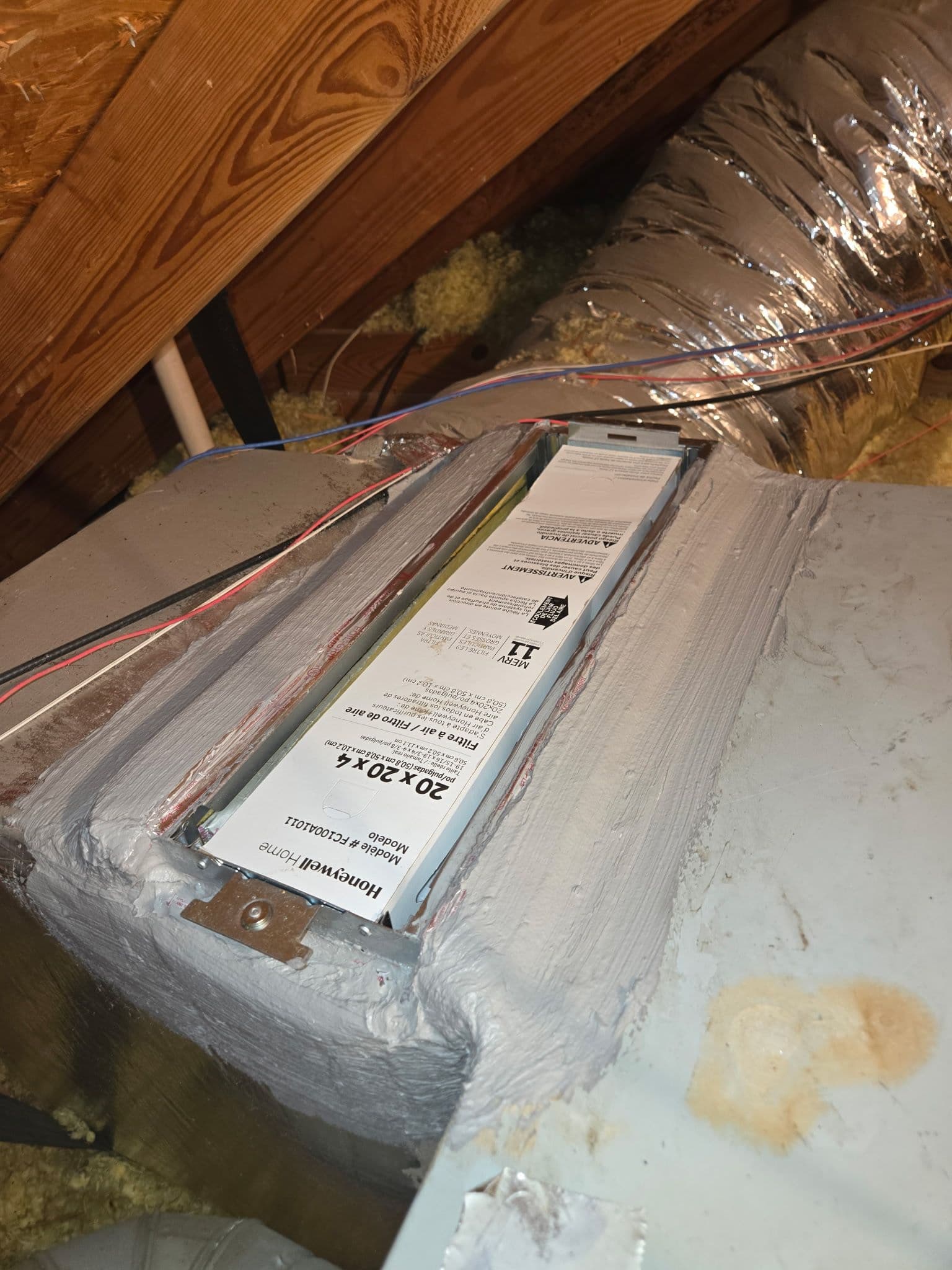 Gallery photos for MERV 11 Air Filtration Upgrade That Actually Makes a Difference: Image #1