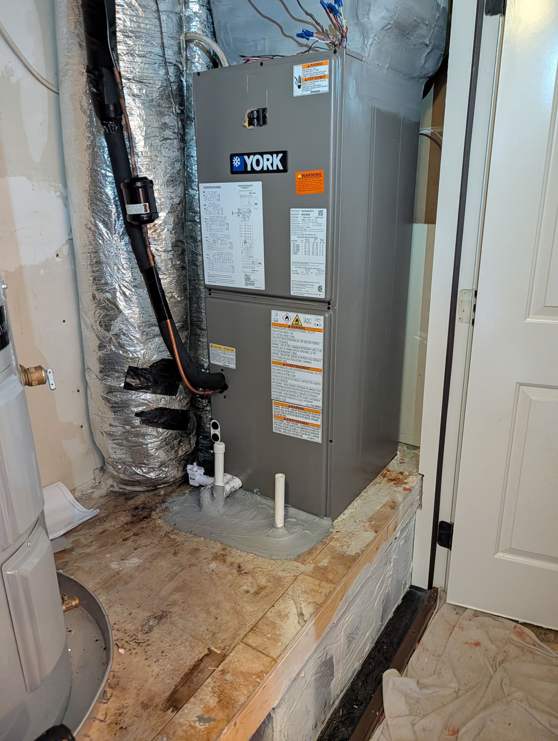 Gallery photos for York AC System Install That Finally Fixed the Humidity Problem: Image #2