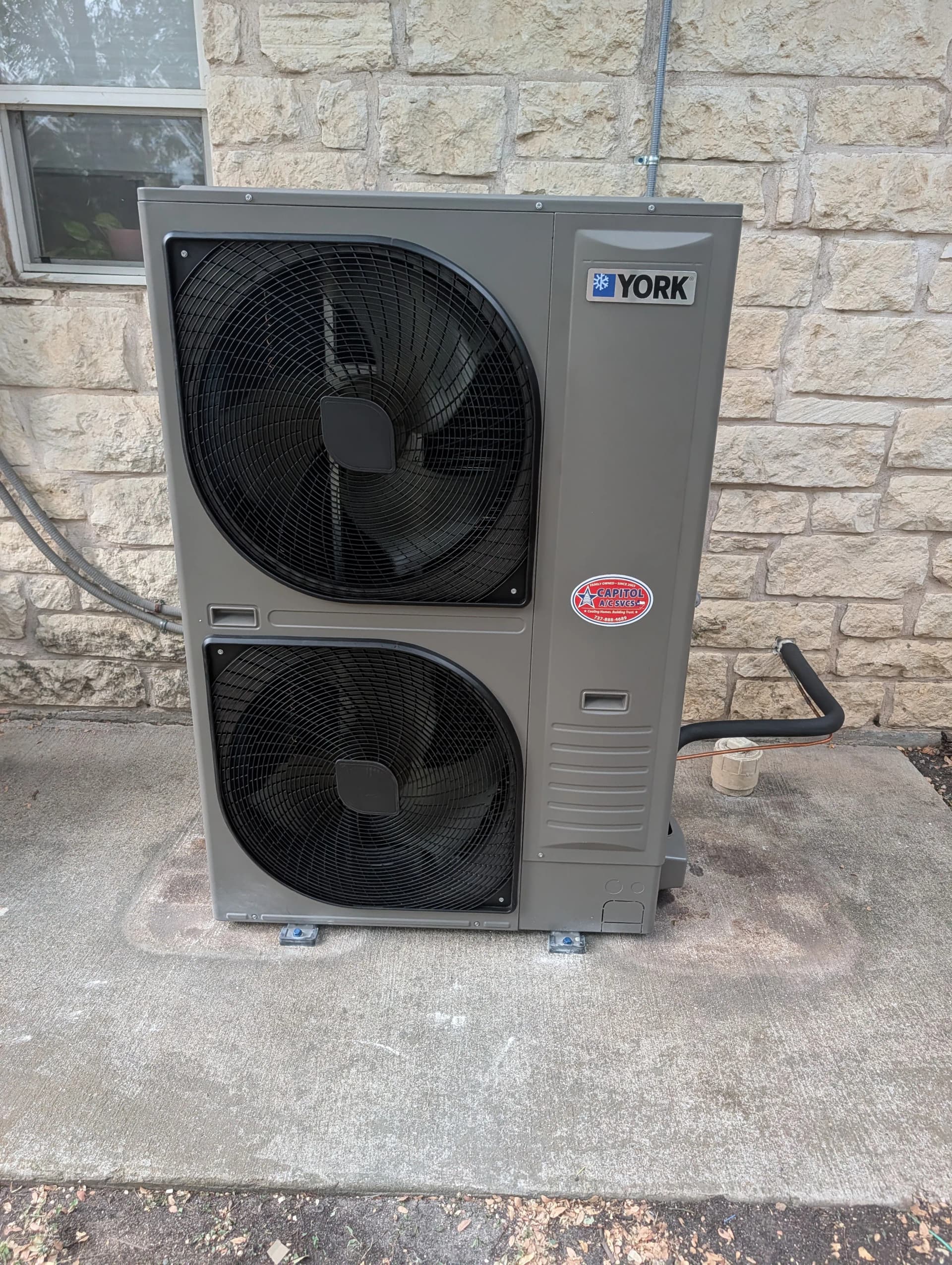 Gallery photos for Dual York HVAC System Install with Full Attic Zoning Setup: Image #8