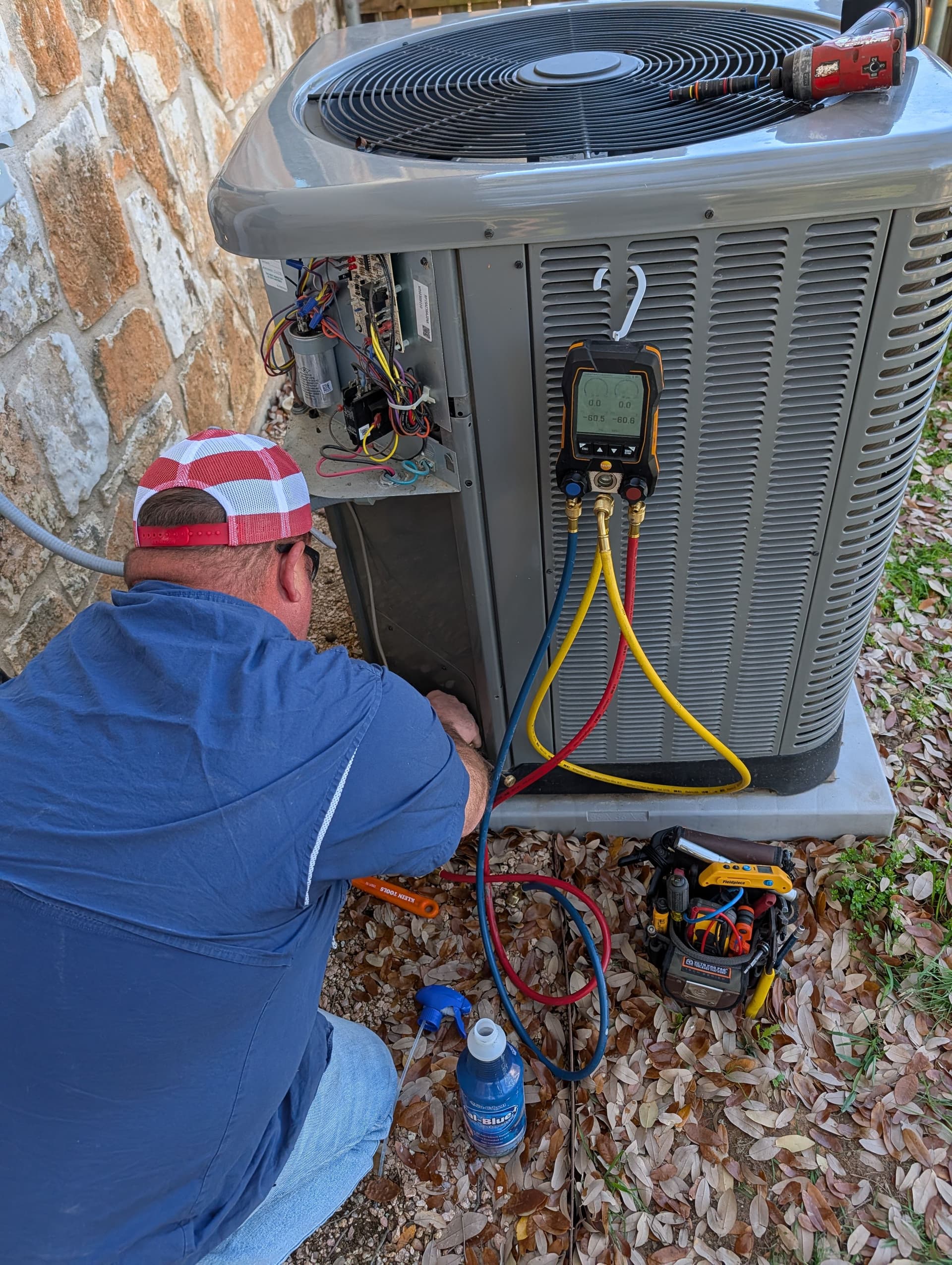 Gallery photos for Leak Detection and Repair for Ultimate Cooling: Image #1