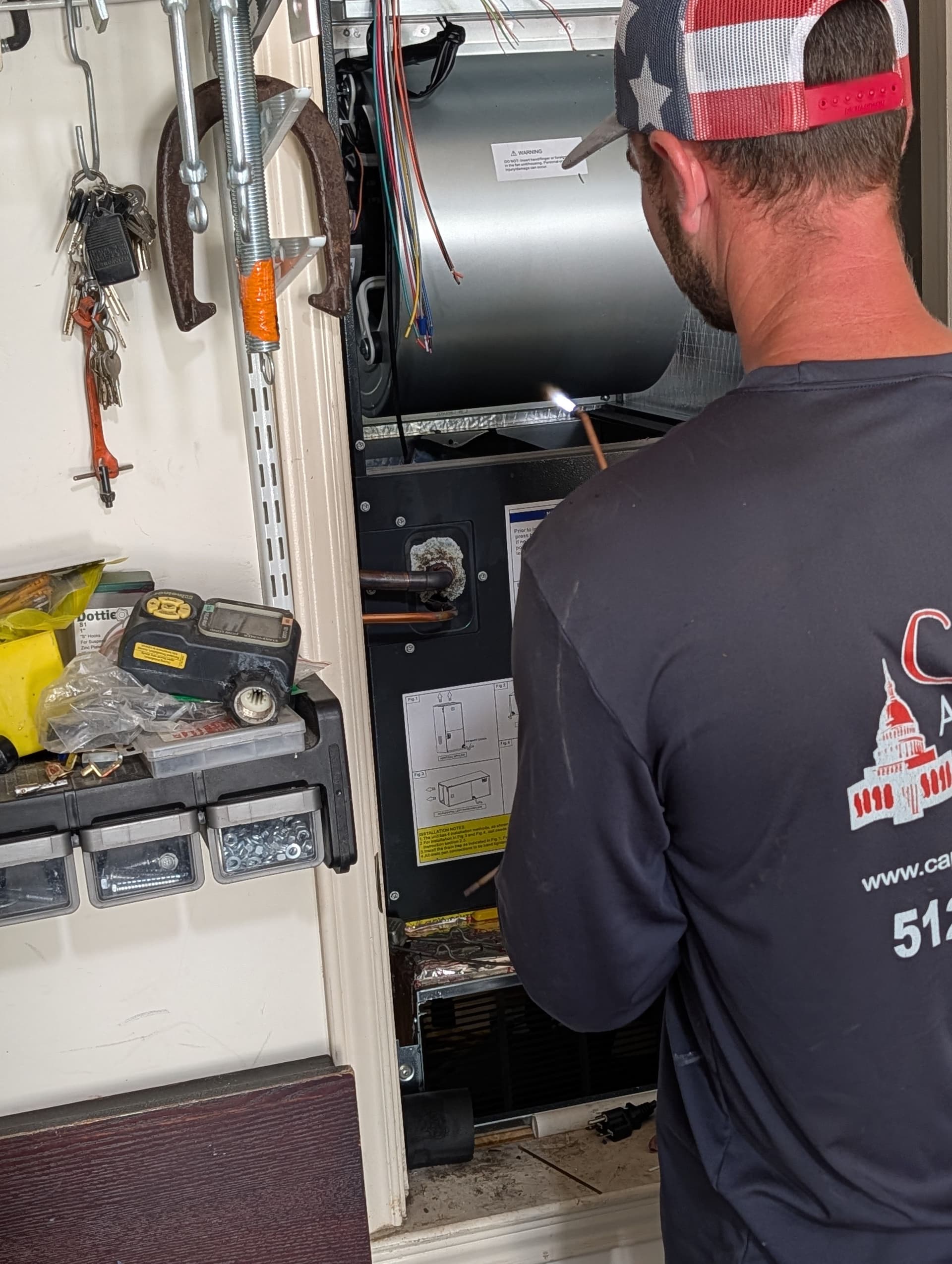 Gallery photos for Friedrich Heat Pump System Installed Right the First Time: Image #3