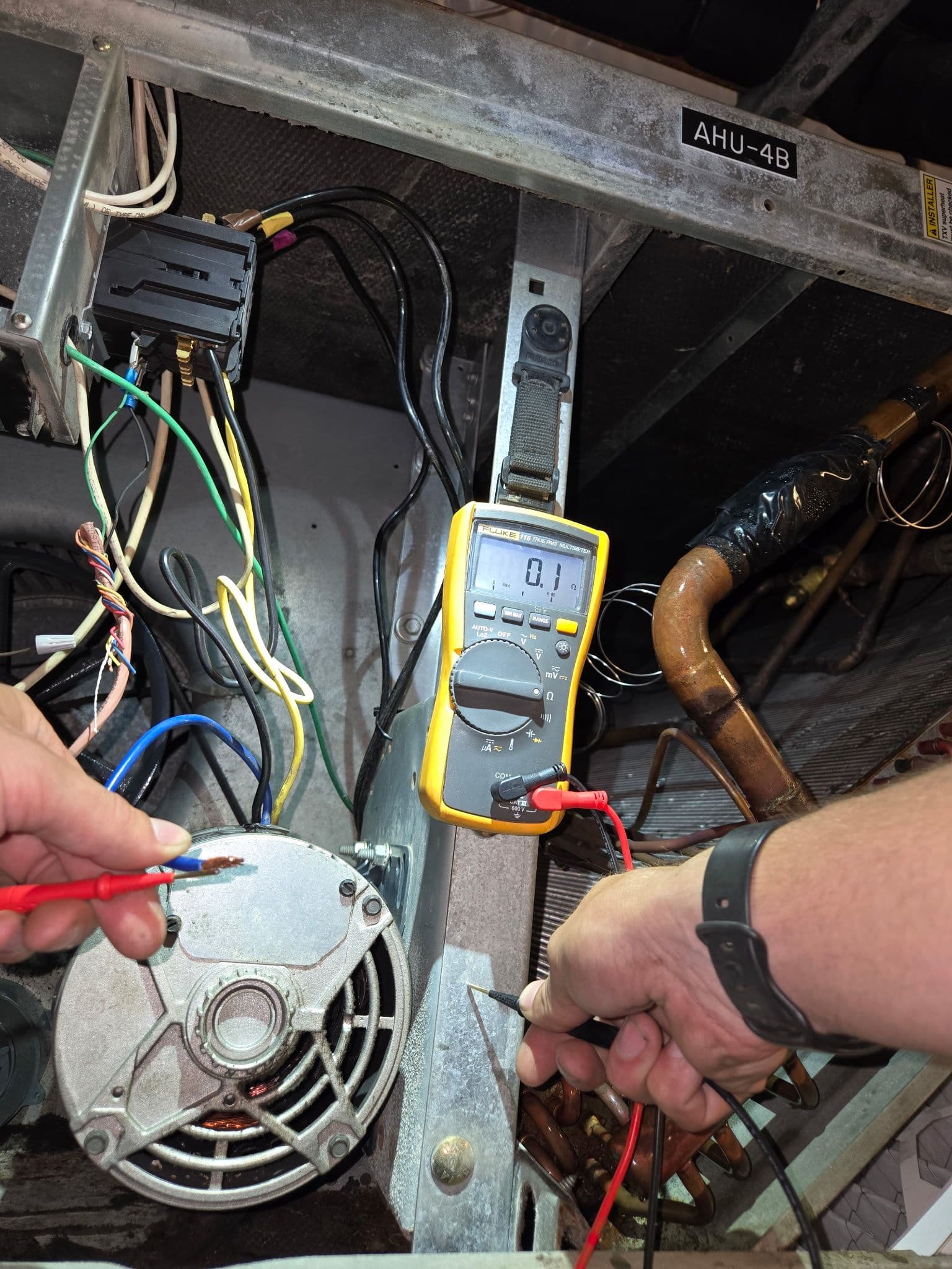 HVAC Motor Failures and Plugged Drains We Fix It Right image