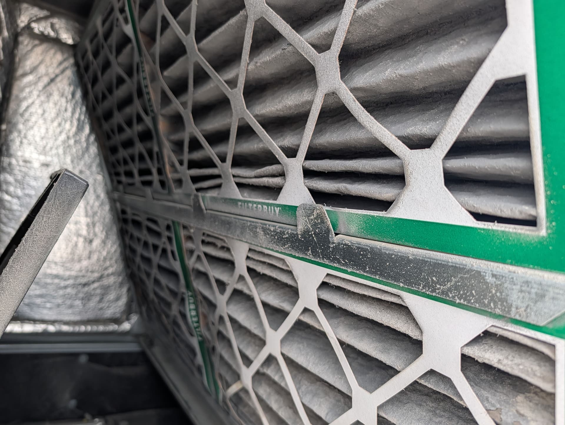 Gallery photos for Commercial RTU Service - Bad drain circuits worn parts and clogged filters: Image #6