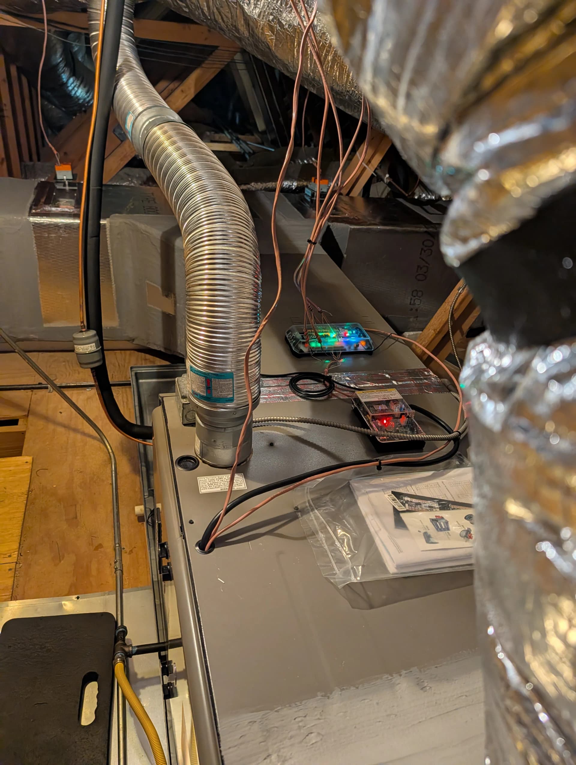 Dual York HVAC System Install with Full Attic Zoning Setup image