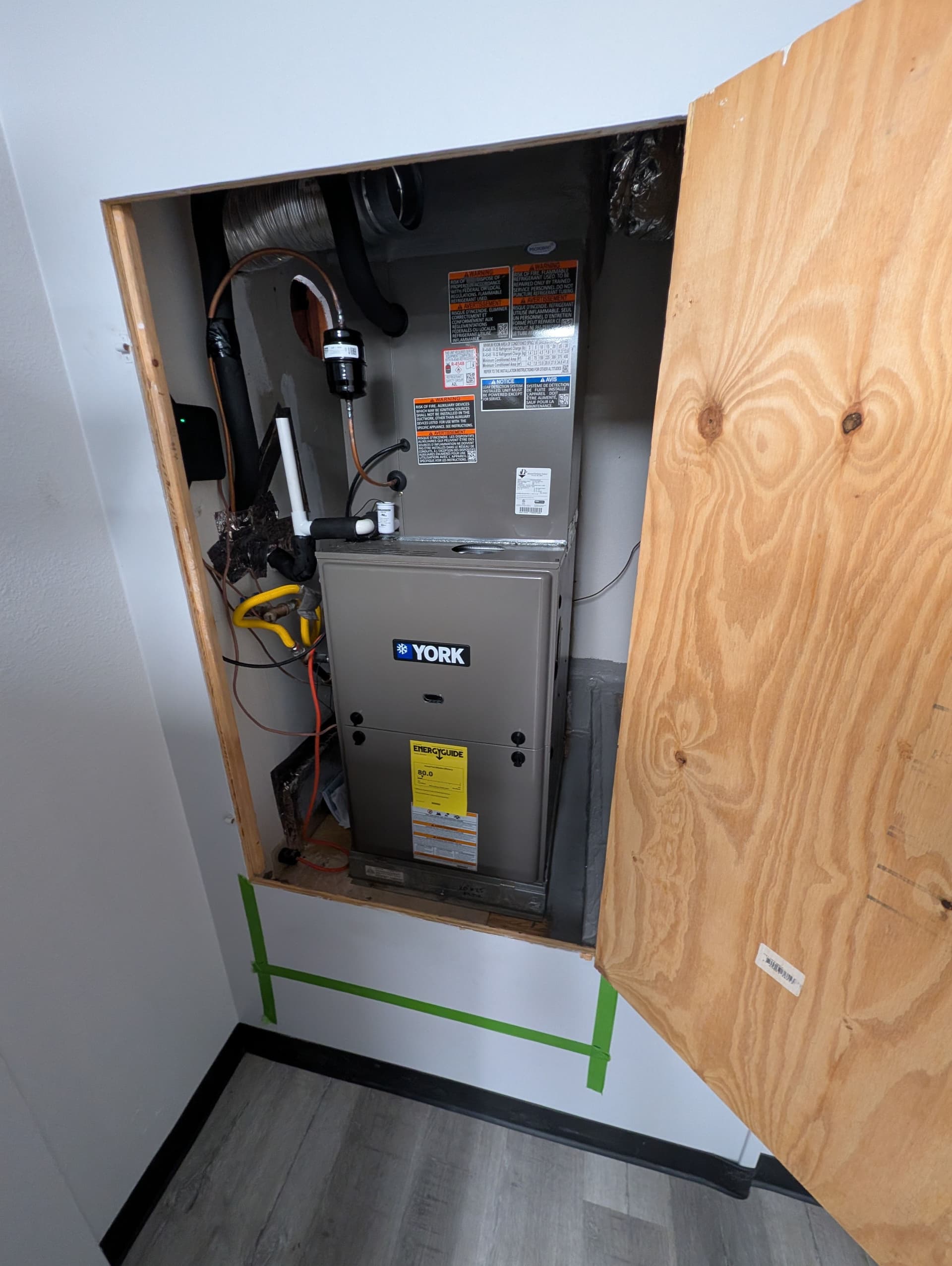 Gallery photos for American-Made YORK Heating and Cooling Systems Installed Right: Image #1