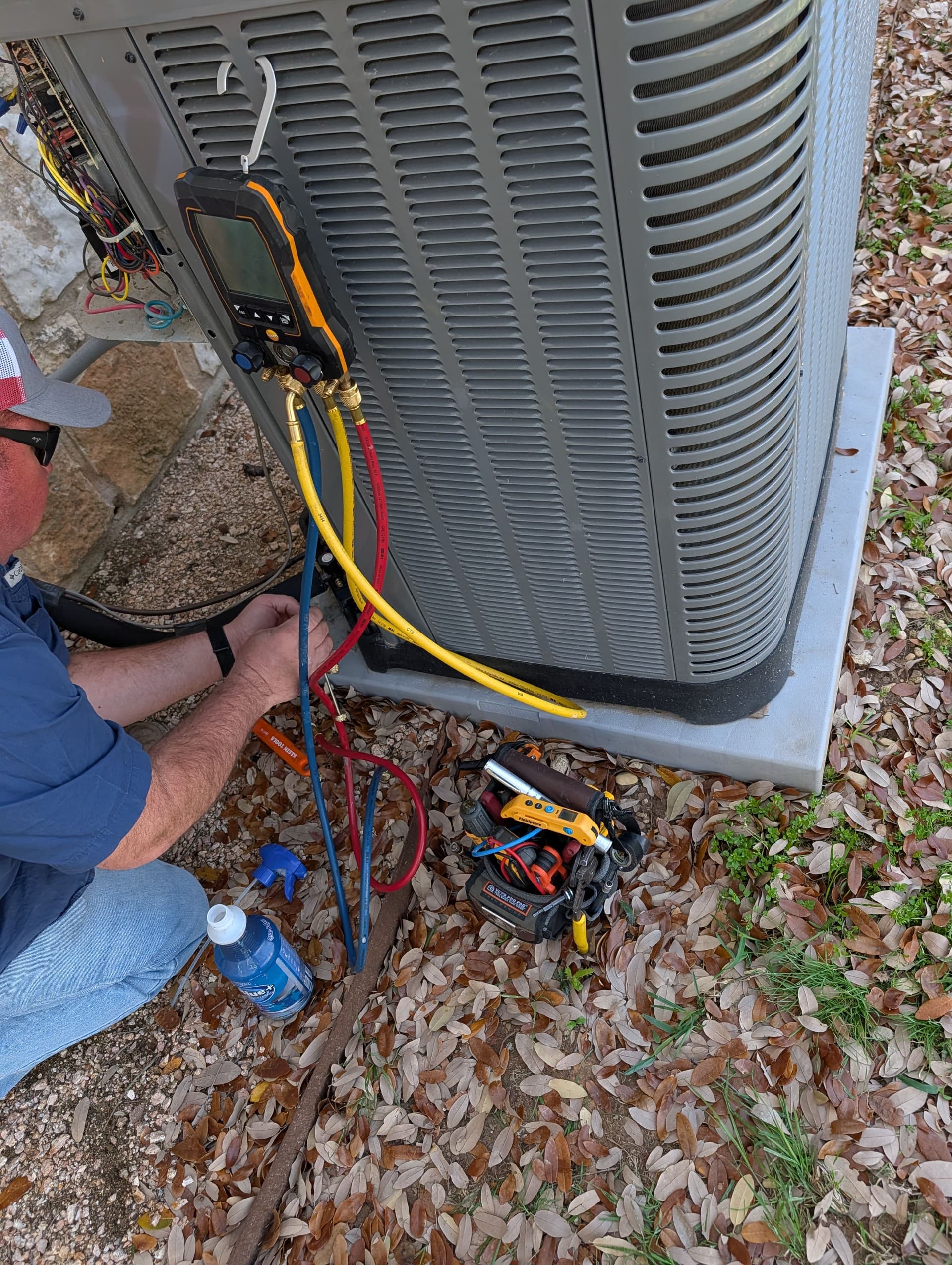 Leak Detection and Repair for Ultimate Cooling image