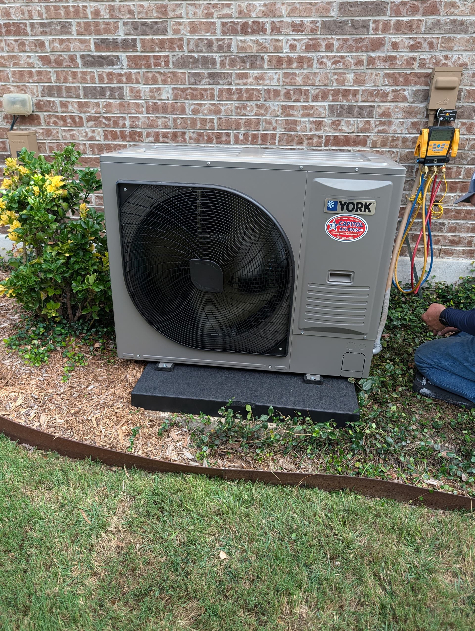 High-Efficiency Dual Fuel System Installation by Capitol A/C Services image