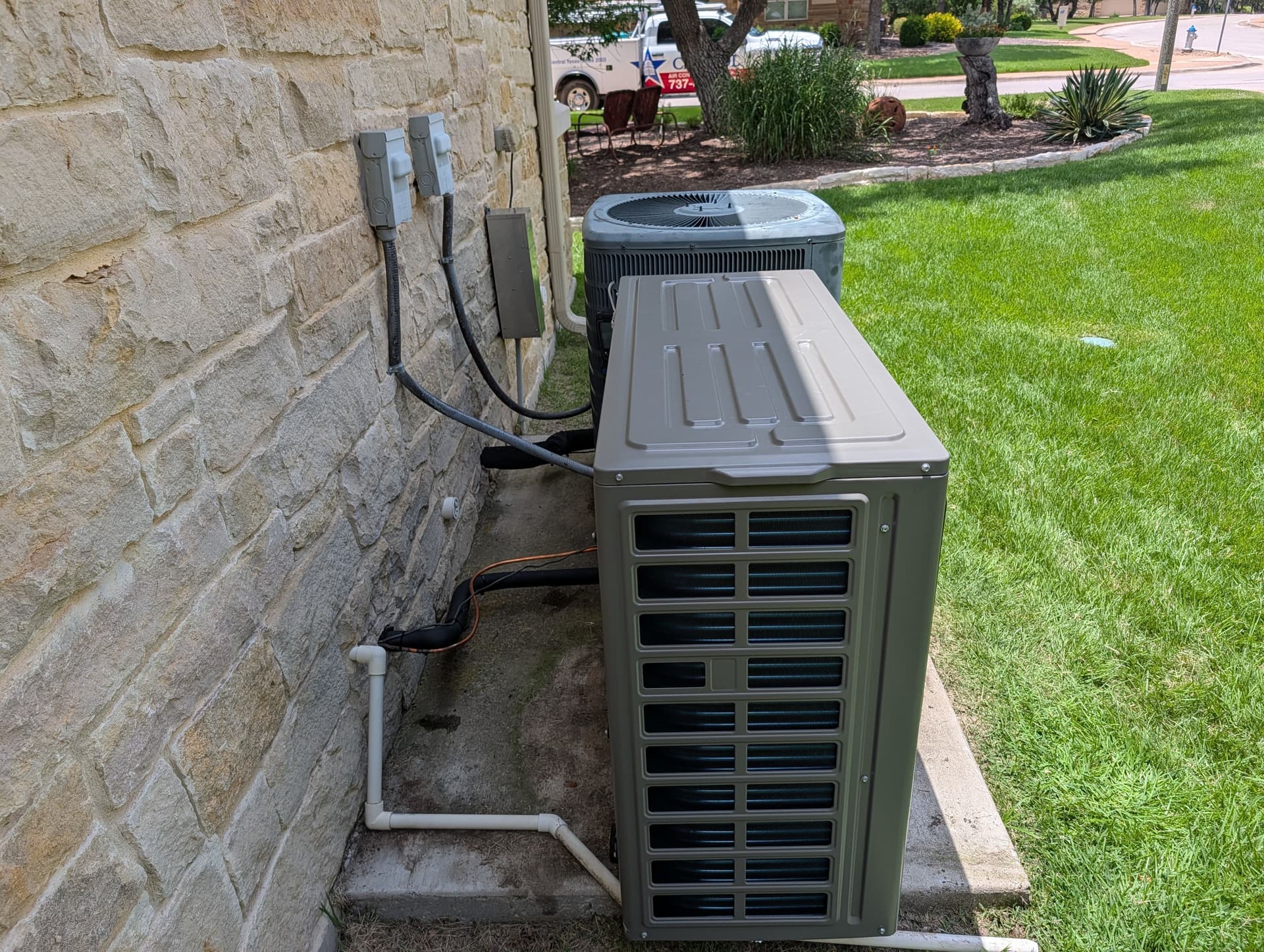 A Clean A/C Installation Done the Right Way image