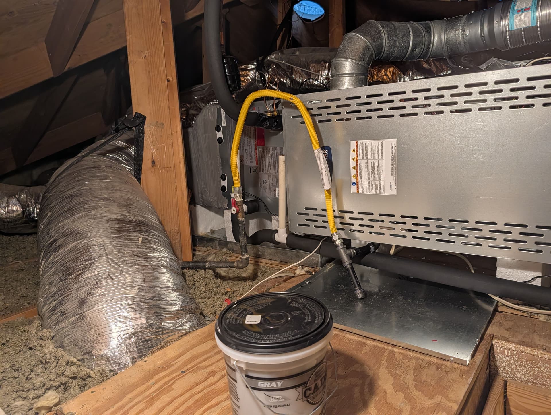 Gallery photos for New Furnace Installation in Round Rock: Image #1