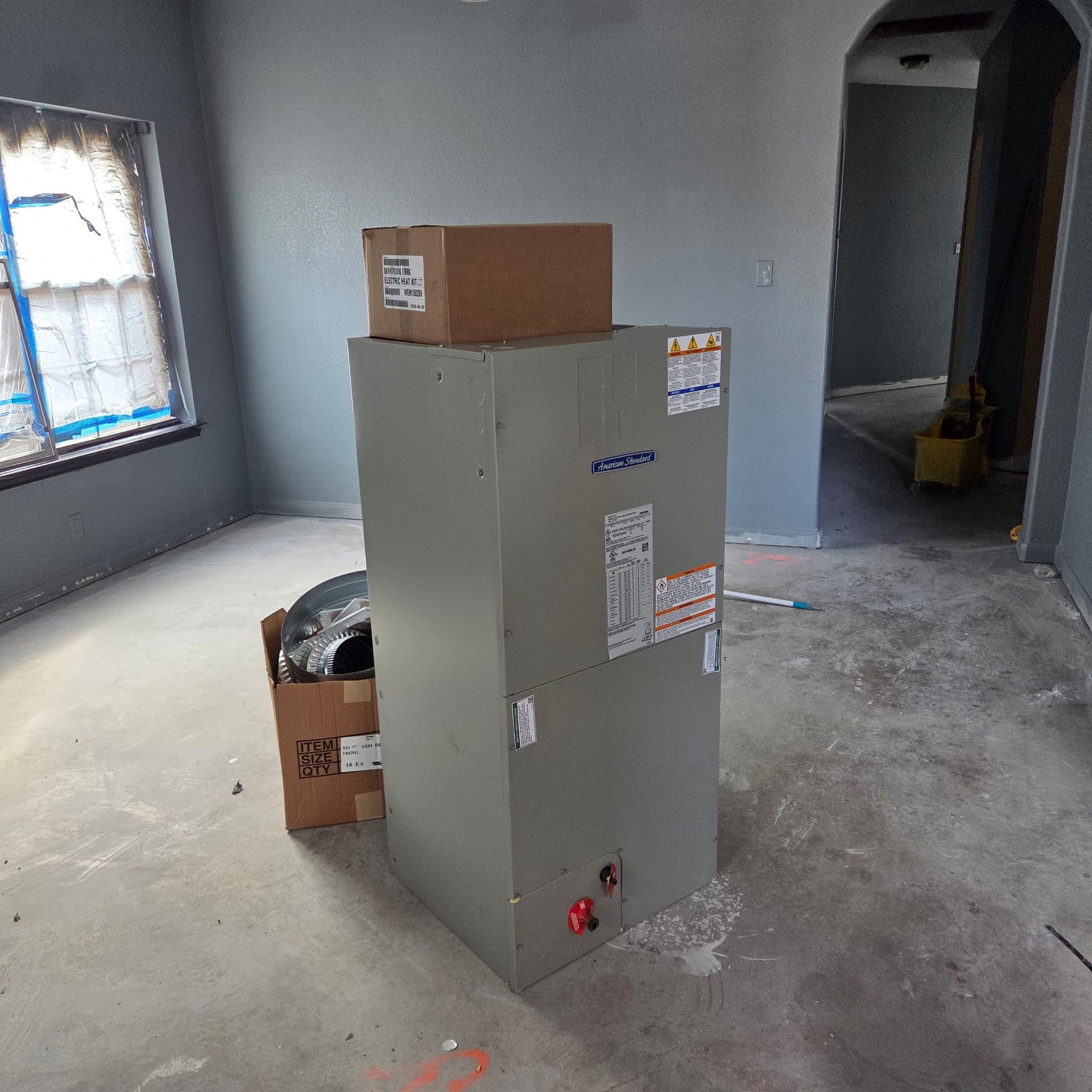Gallery photos for Enhancing Comfort with New Heat Pump and Ductwork Installation: Image #5