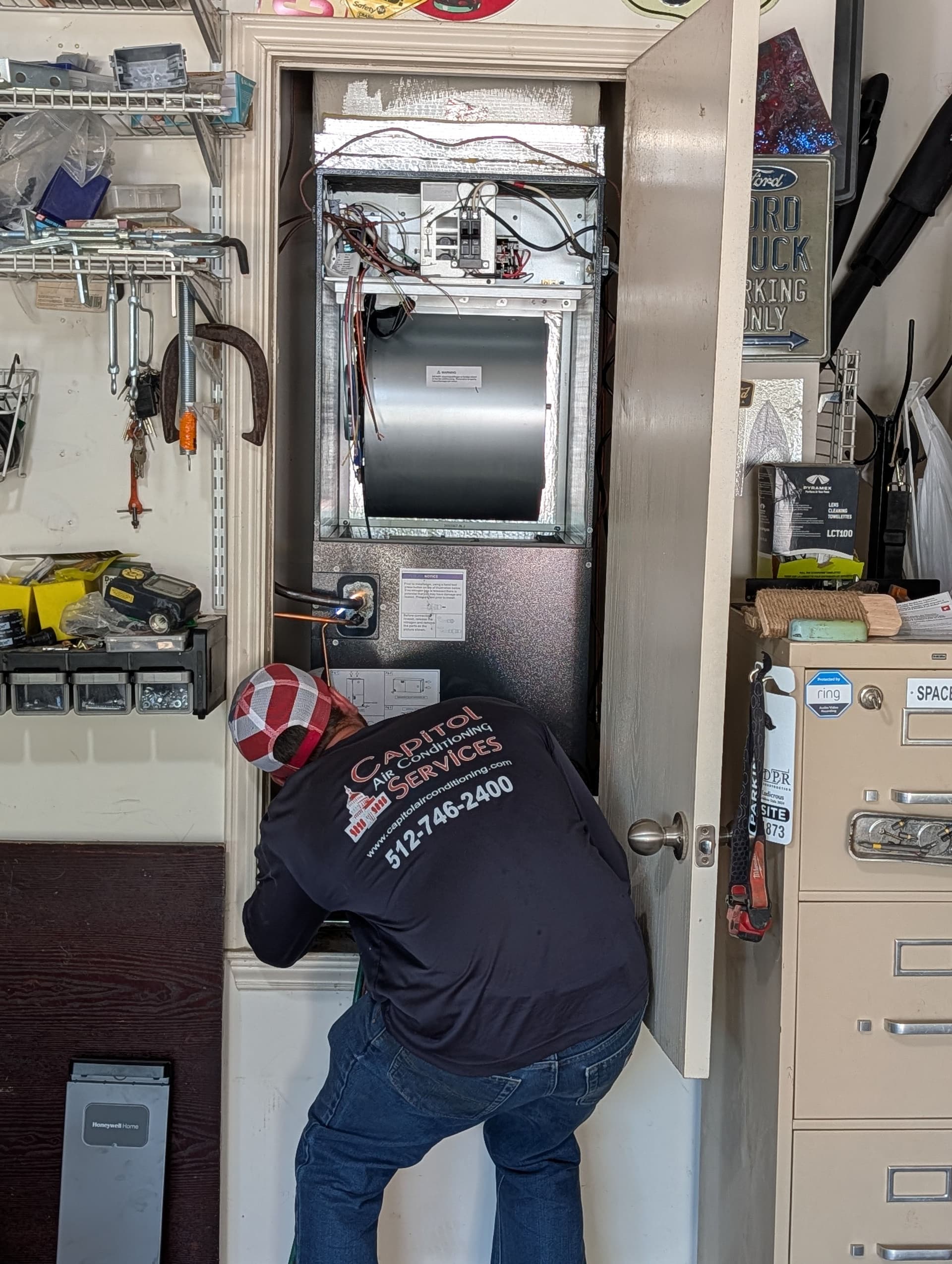 Gallery photos for Friedrich Heat Pump System Installed Right the First Time: Image #4