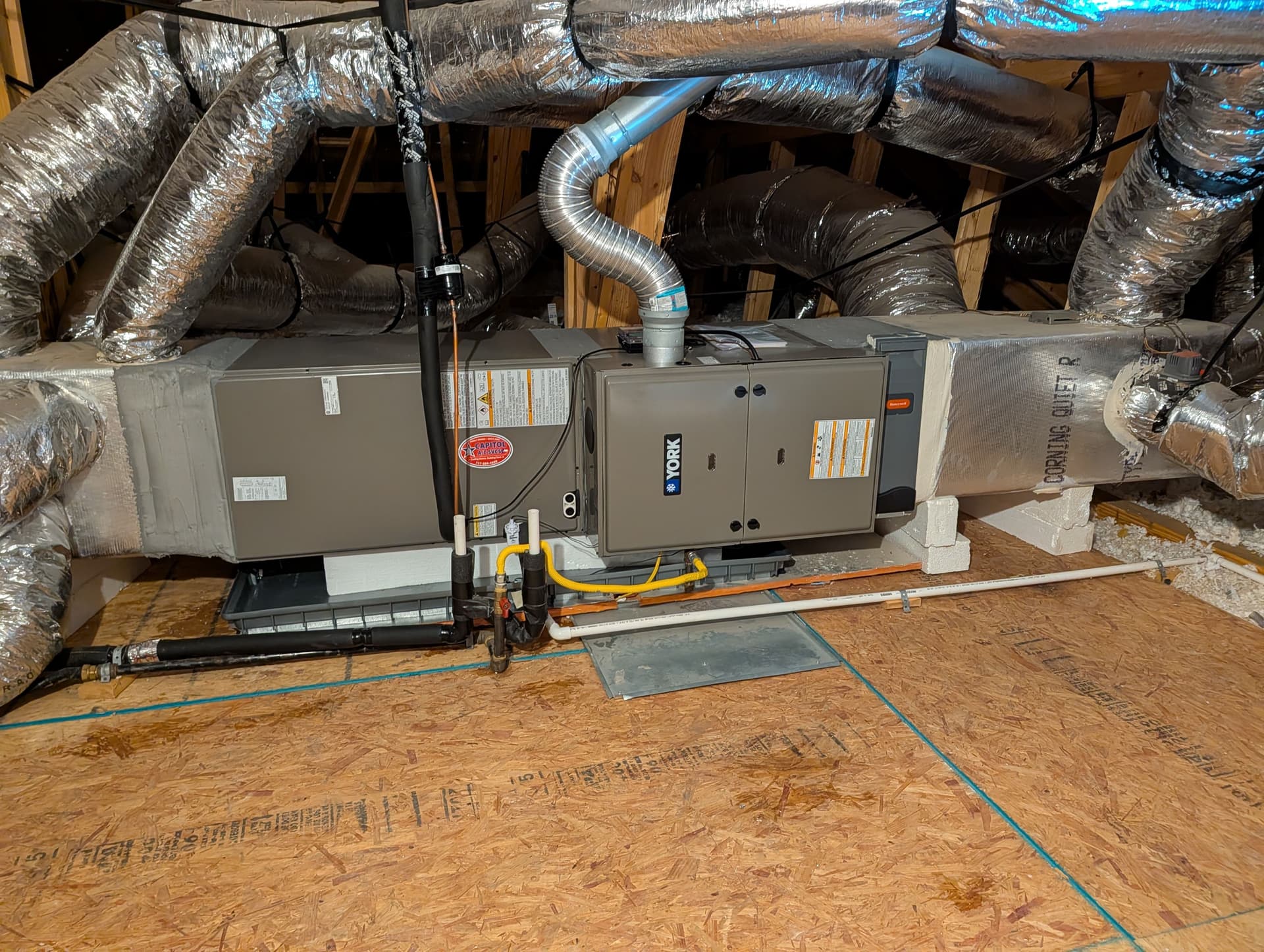 HVAC Installation in a Tight Space Done Right image