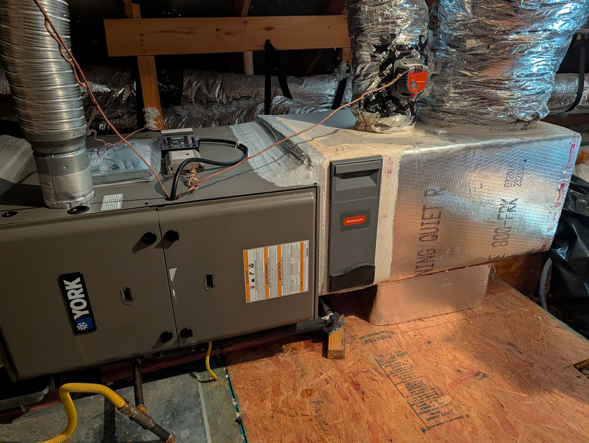 Gallery photos for 19 SEER Dual Fuel System Install in Vizkaya Heritage: Image #3