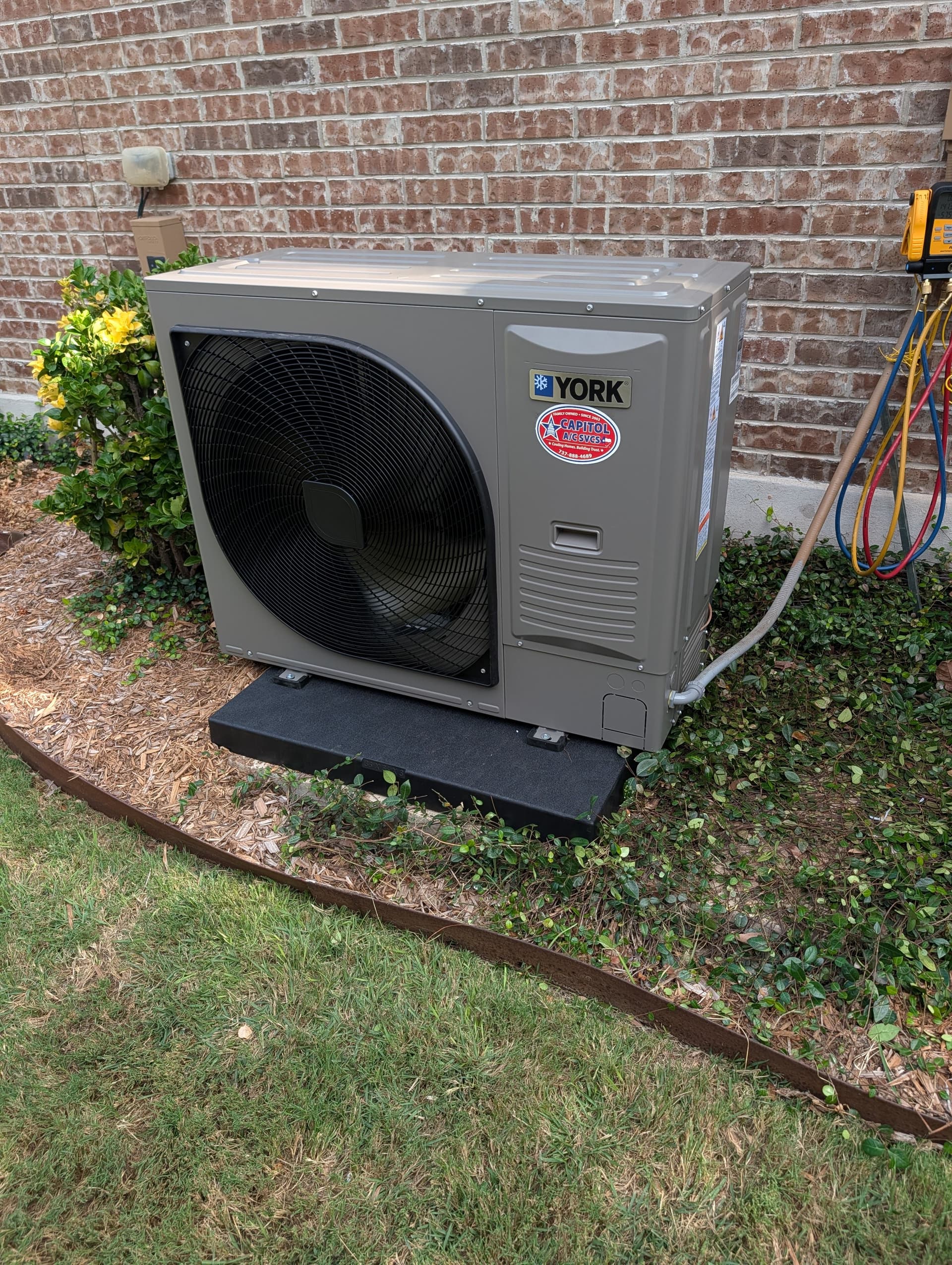 Gallery photos for 19 SEER Dual Fuel System Install in Vizkaya Heritage: Image #2