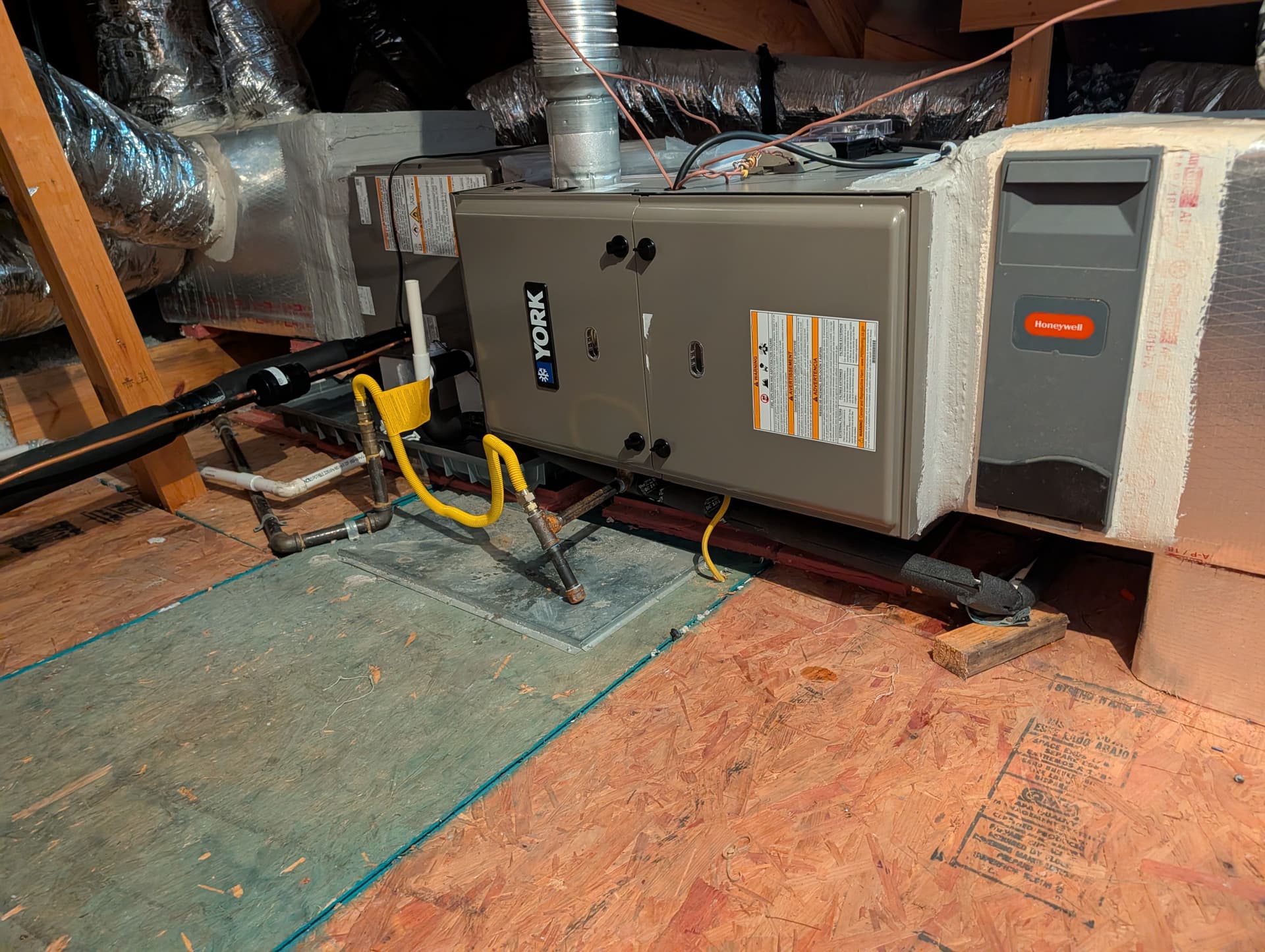Gallery photos for 19 SEER Dual Fuel System Install in Vizkaya Heritage: Image #4