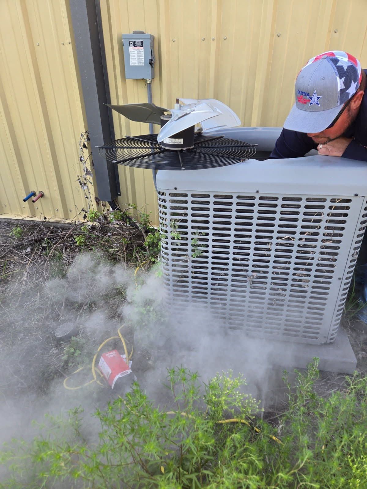Expert A/C Repair Saves the Day in Florence, TX