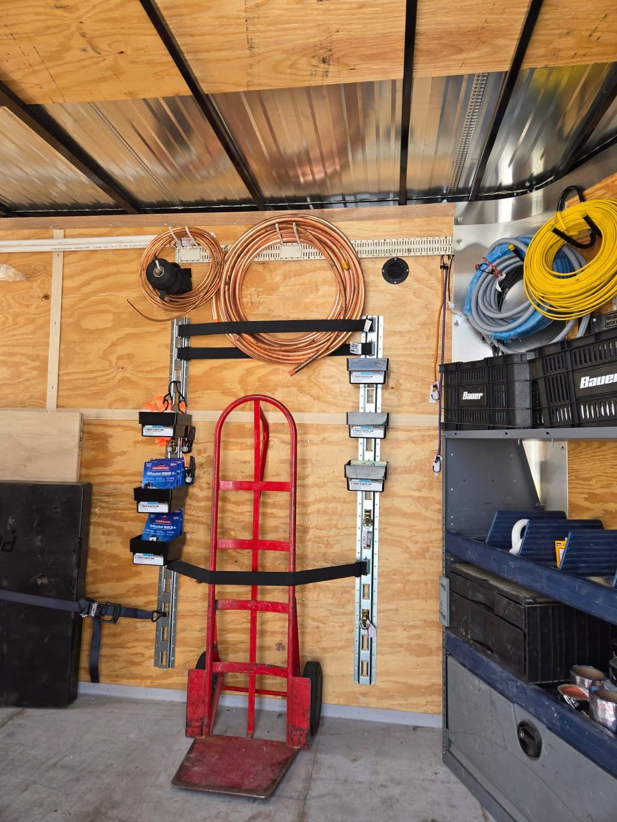 Enhanced Trailer Organization for Top HVAC Service image