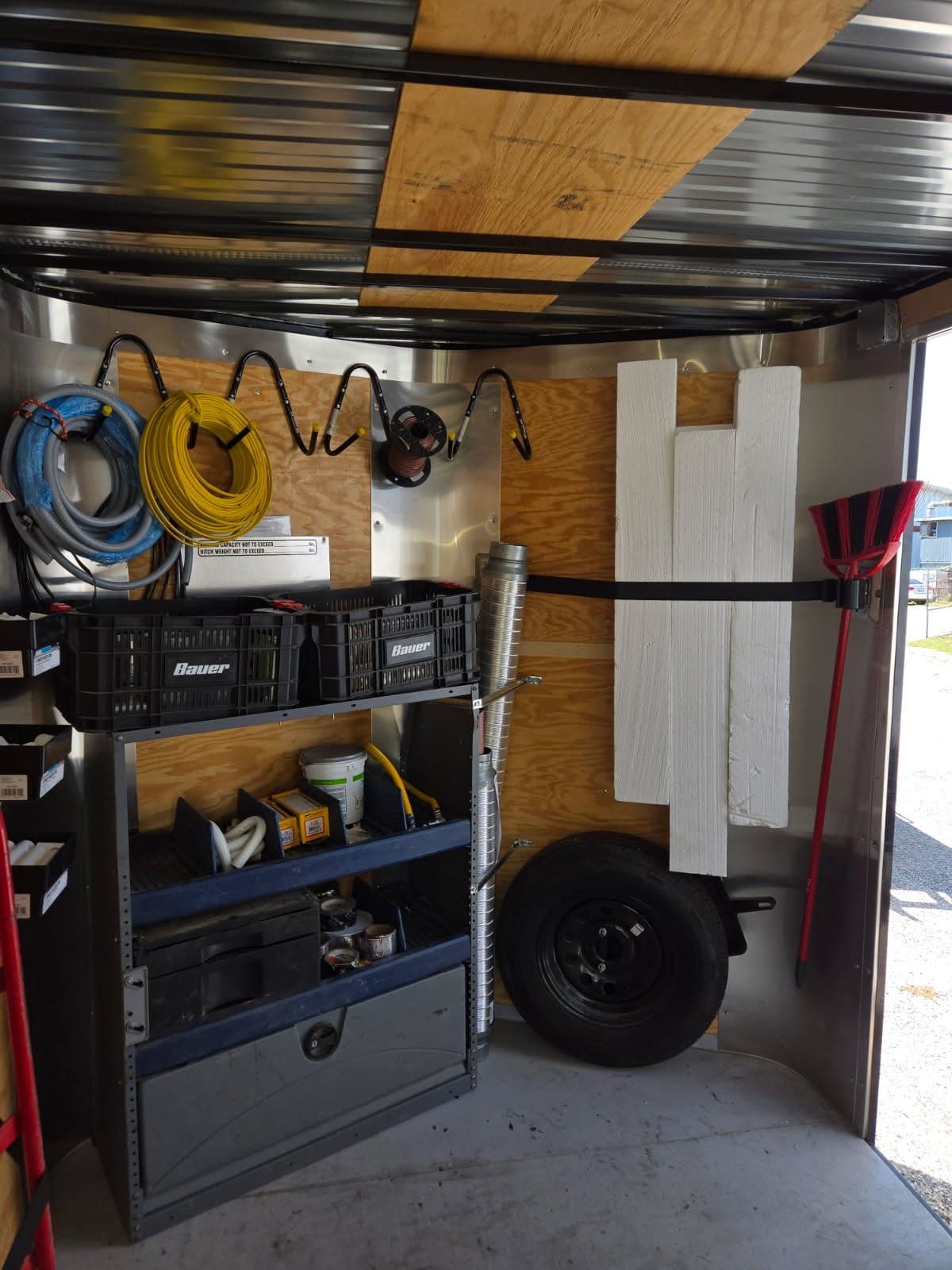 Gallery photos for Enhanced Trailer Organization for Top HVAC Service: Image #1