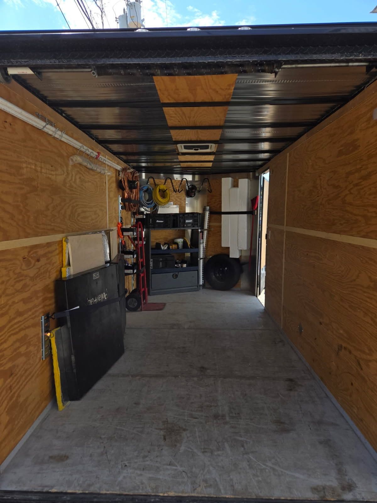Gallery photos for Enhanced Trailer Organization for Top HVAC Service: Image #3