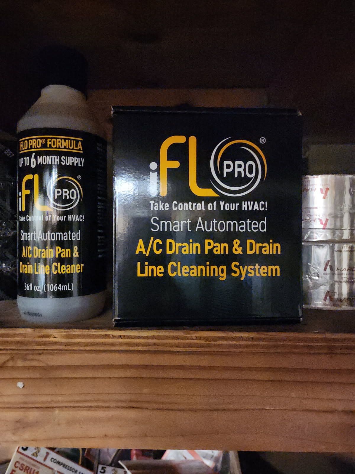 Project Solve A/C Drain Problems with the iFLO PRO System image