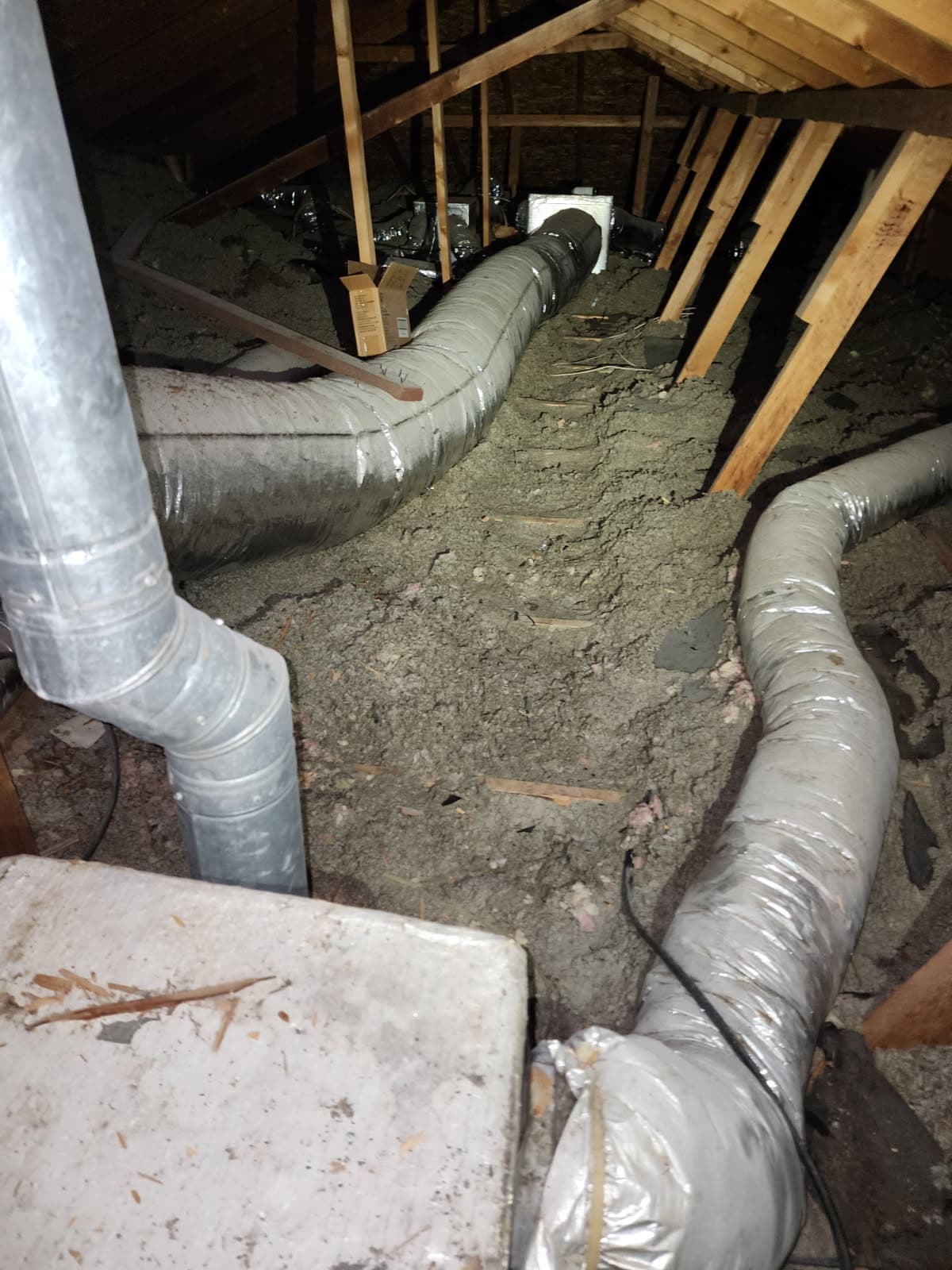Gallery photos for Optimize Your HVAC System with Professional Duct Insulation: Image #1