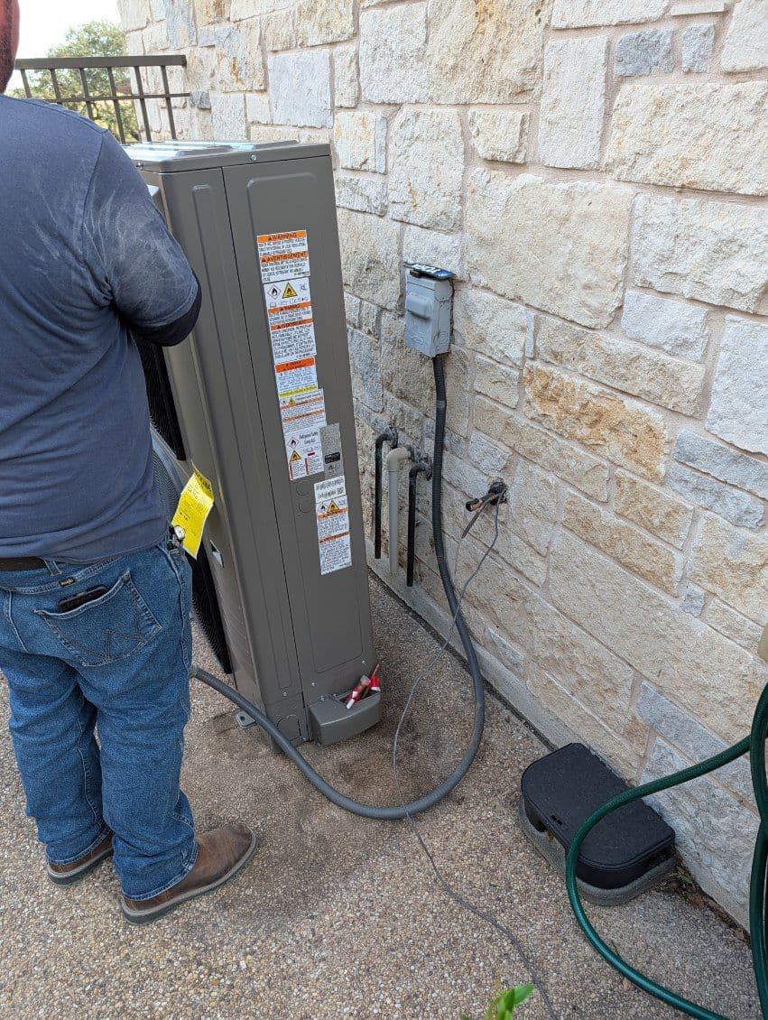 Project High-Efficiency HVAC Installation Brings Comfort Home image