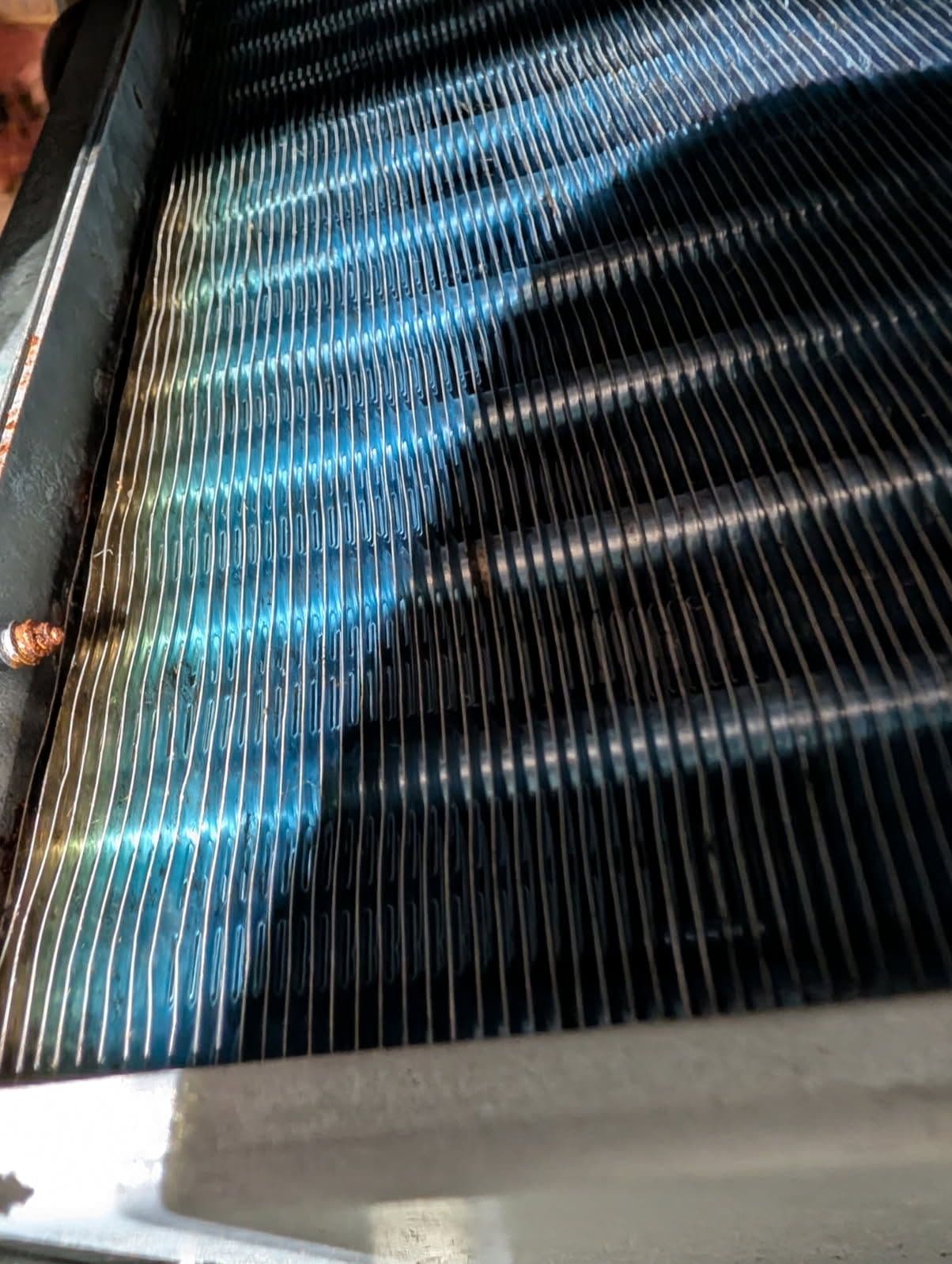 Fixing a Leaking Coil and Rusty Tubes