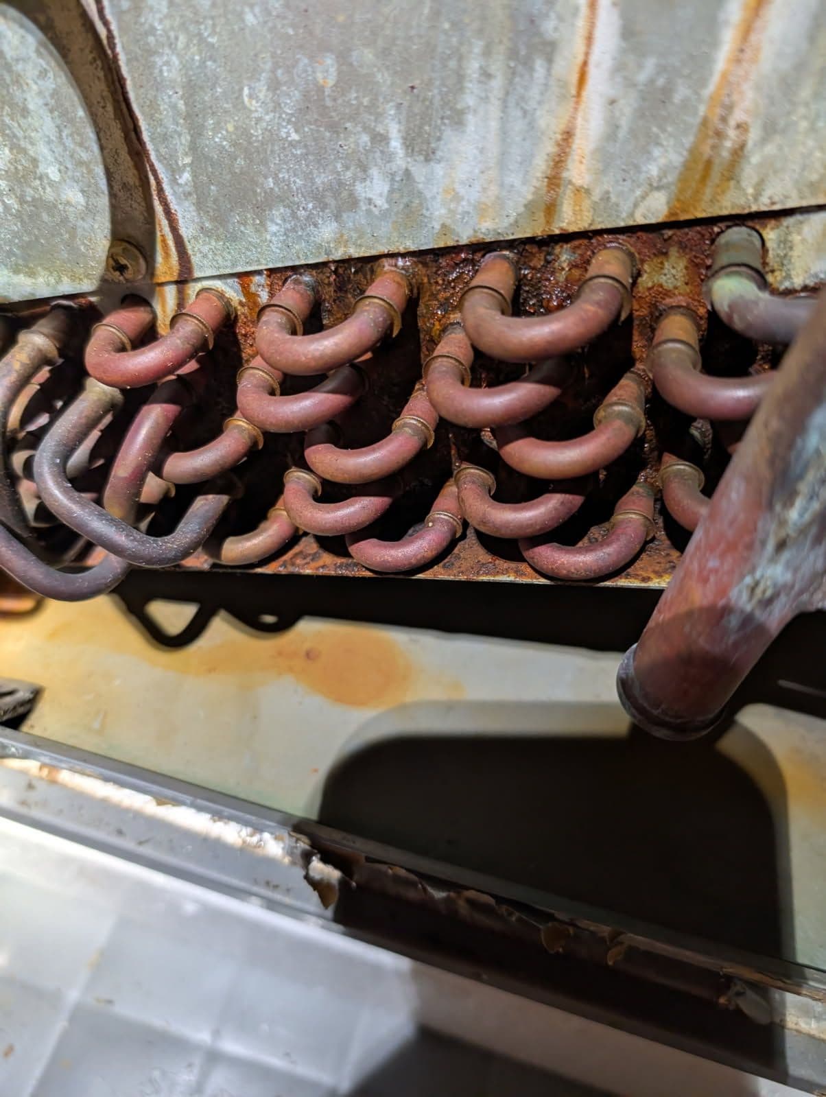 Gallery photos for Fixing a Leaking Coil and Rusty Tubes: Image #1