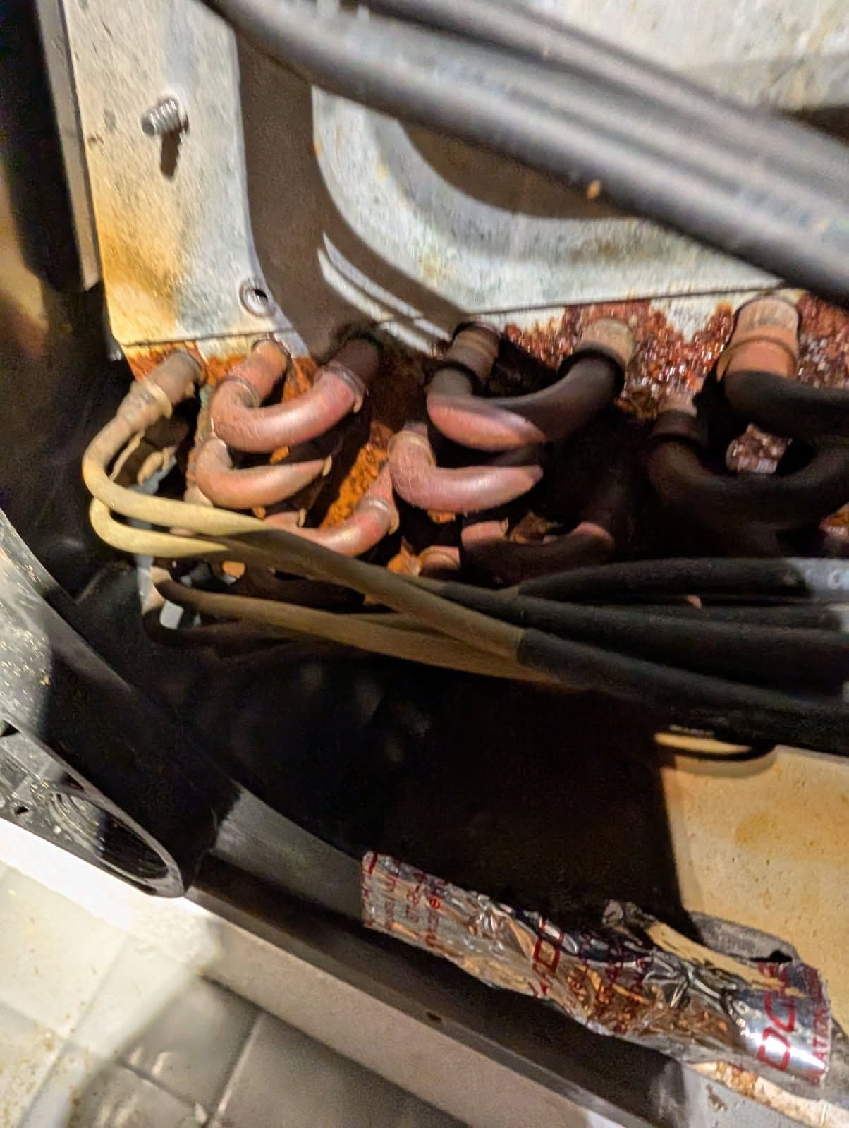 Gallery photos for Fixing a Leaking Coil and Rusty Tubes: Image #2