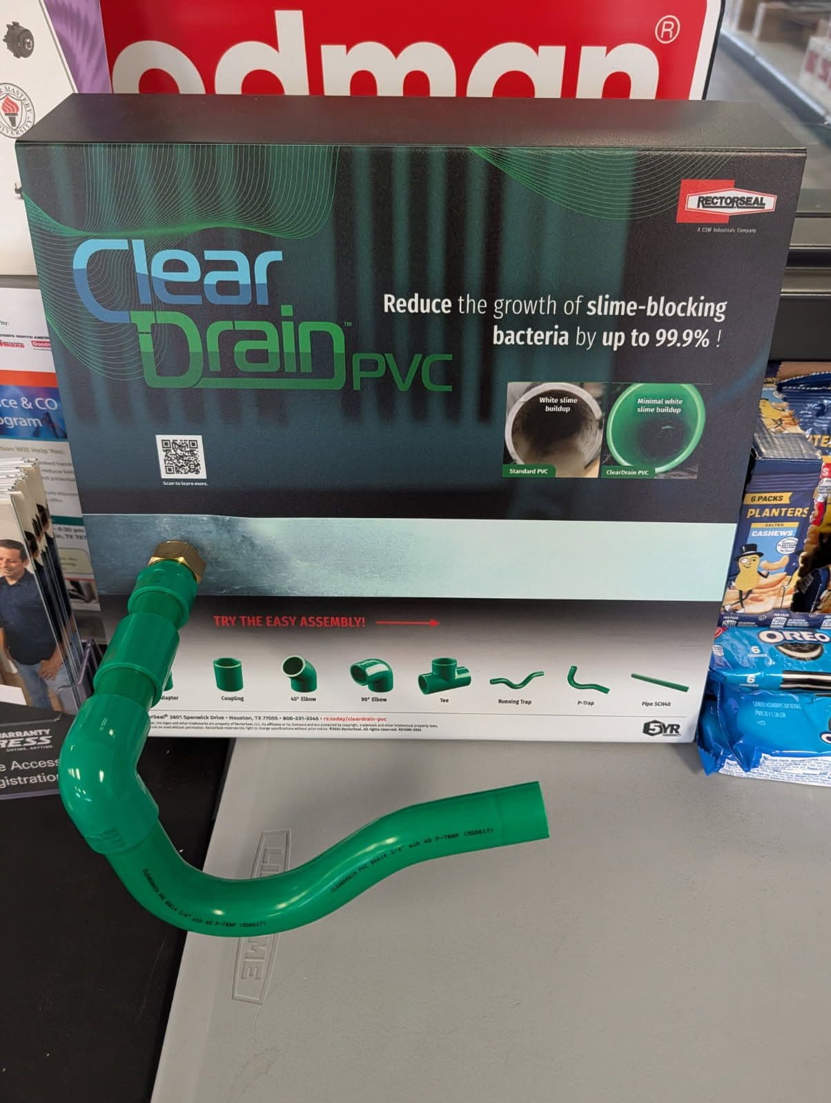 Project Introducing RectorSeal Clear Drain PVC for Cleaner Pipes image